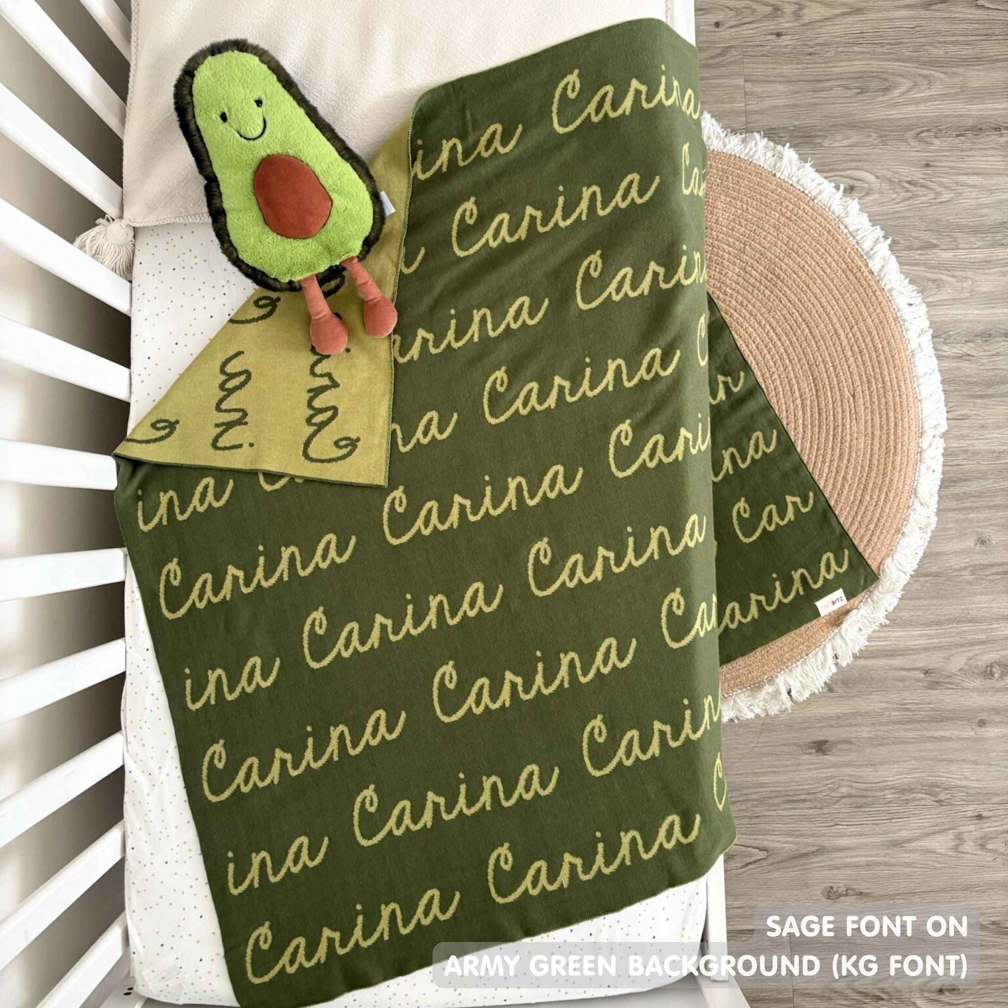 Blanket Colour Combination (Boys)