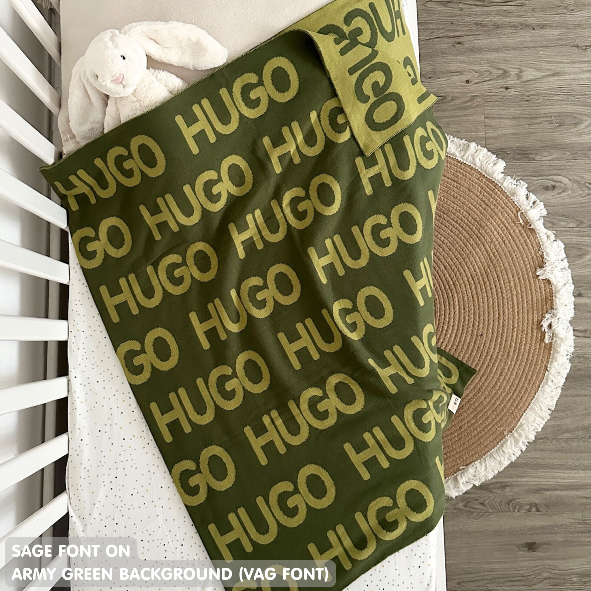 Blanket Colour Combination (Boys)