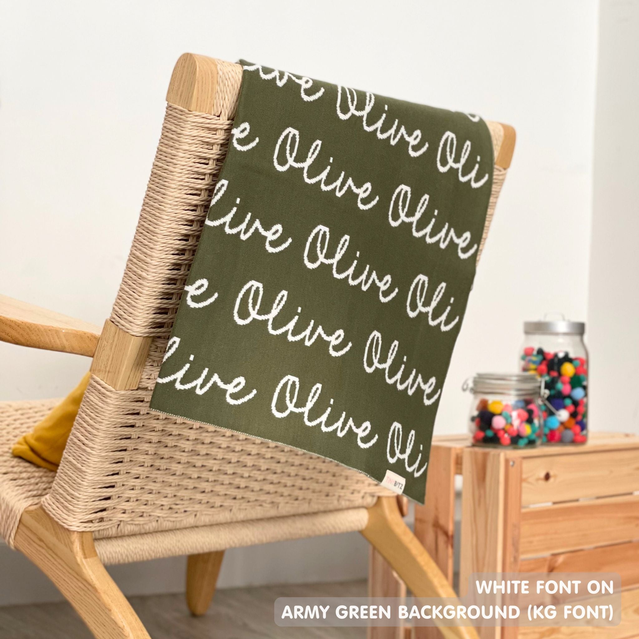 Blanket Colour Combination (Boys)