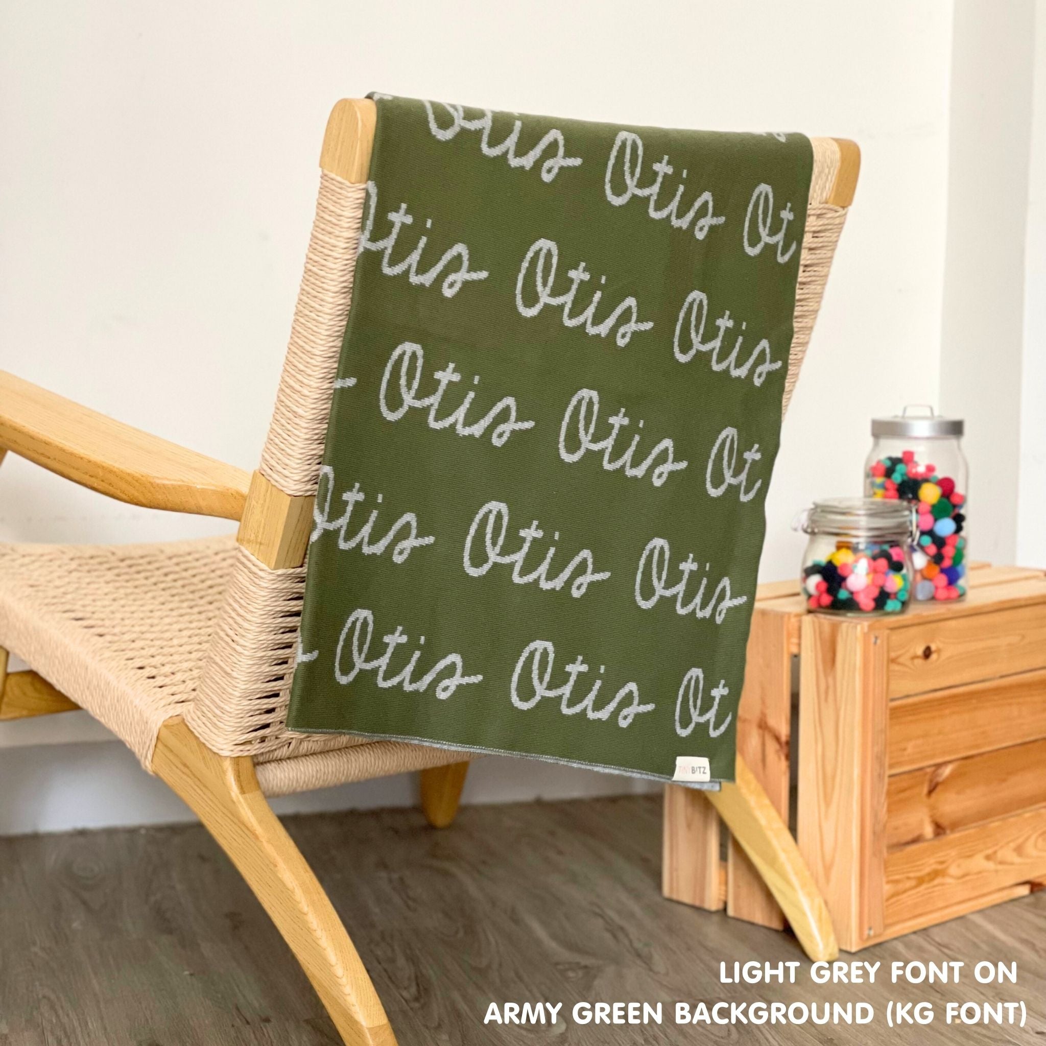 Blanket Colour Combination (Boys)