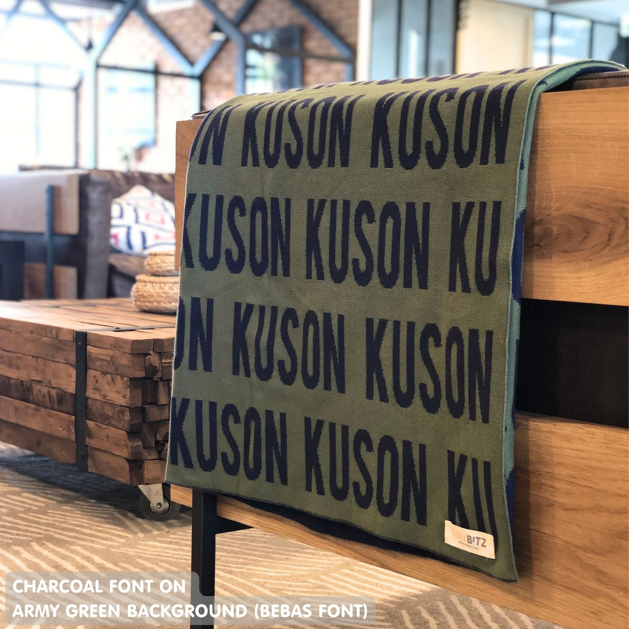 Blanket Colour Combination (Boys)