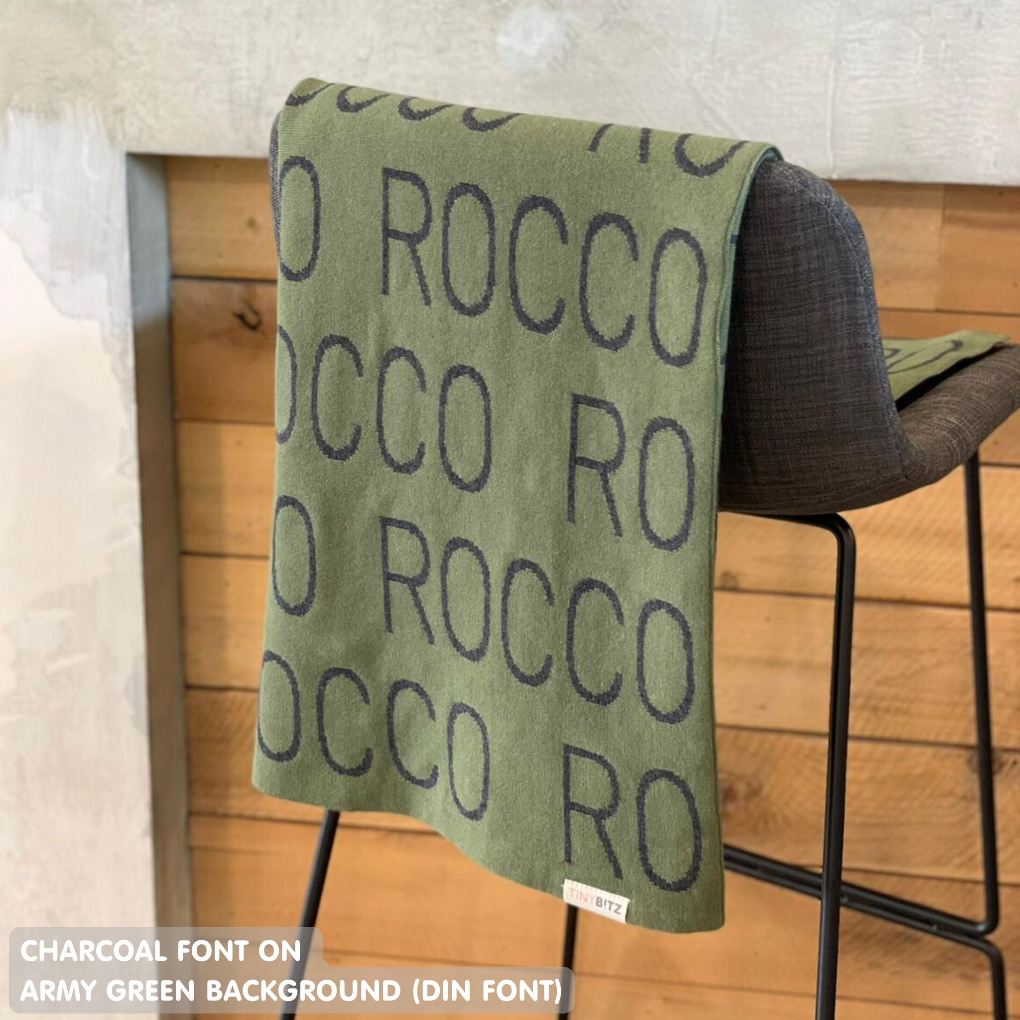 Blanket Colour Combination (Boys)