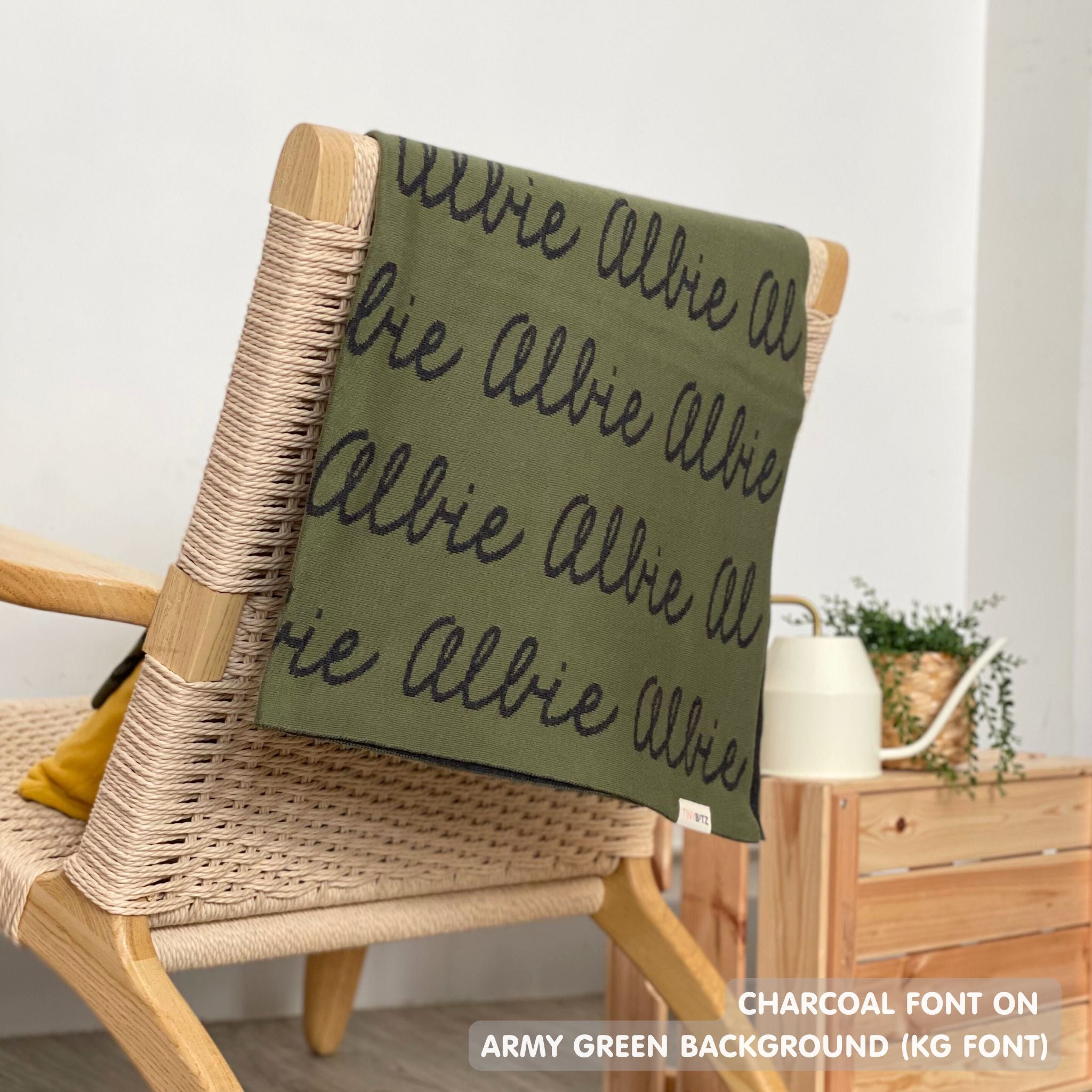 Blanket Colour Combination (Boys)