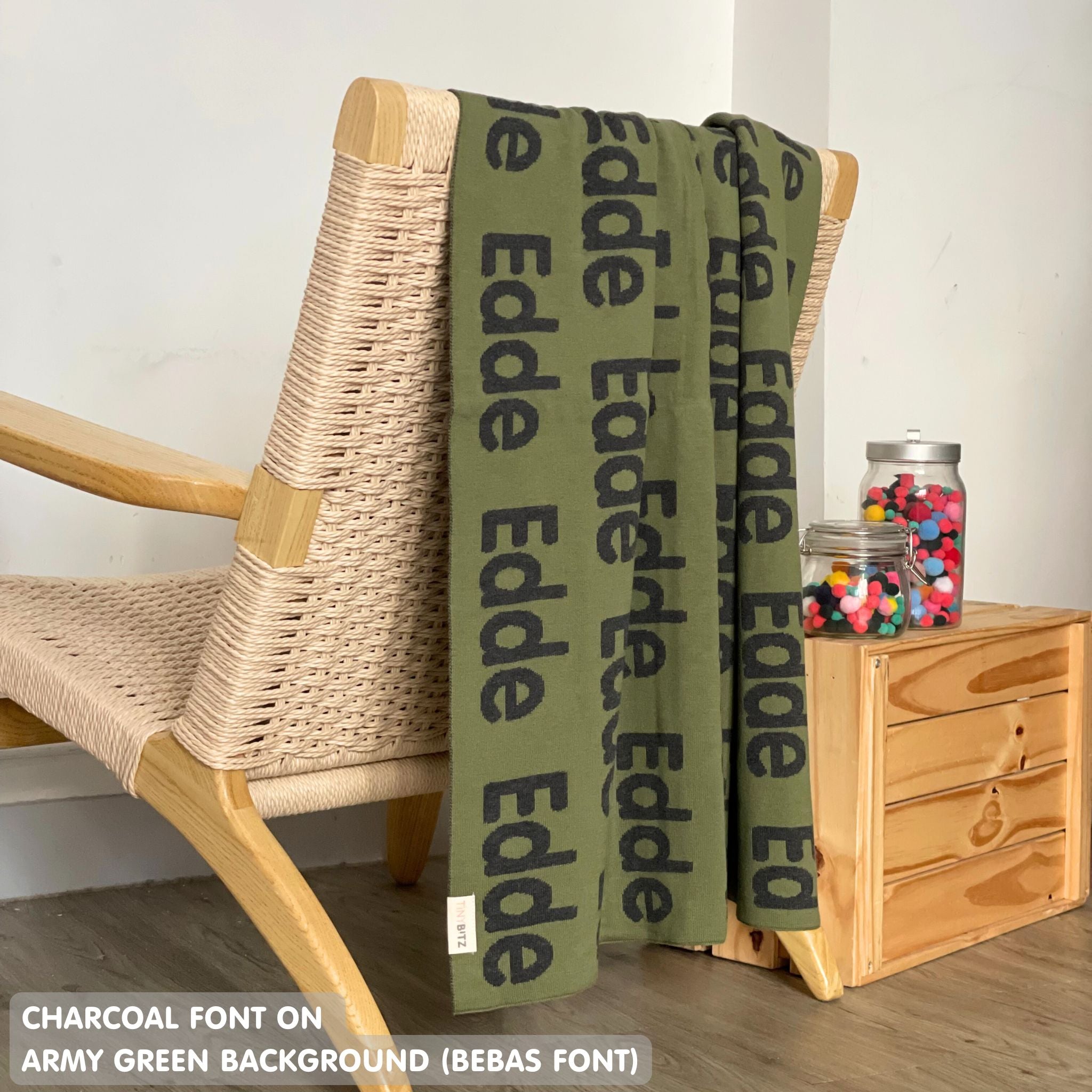 Blanket Colour Combination (Boys)