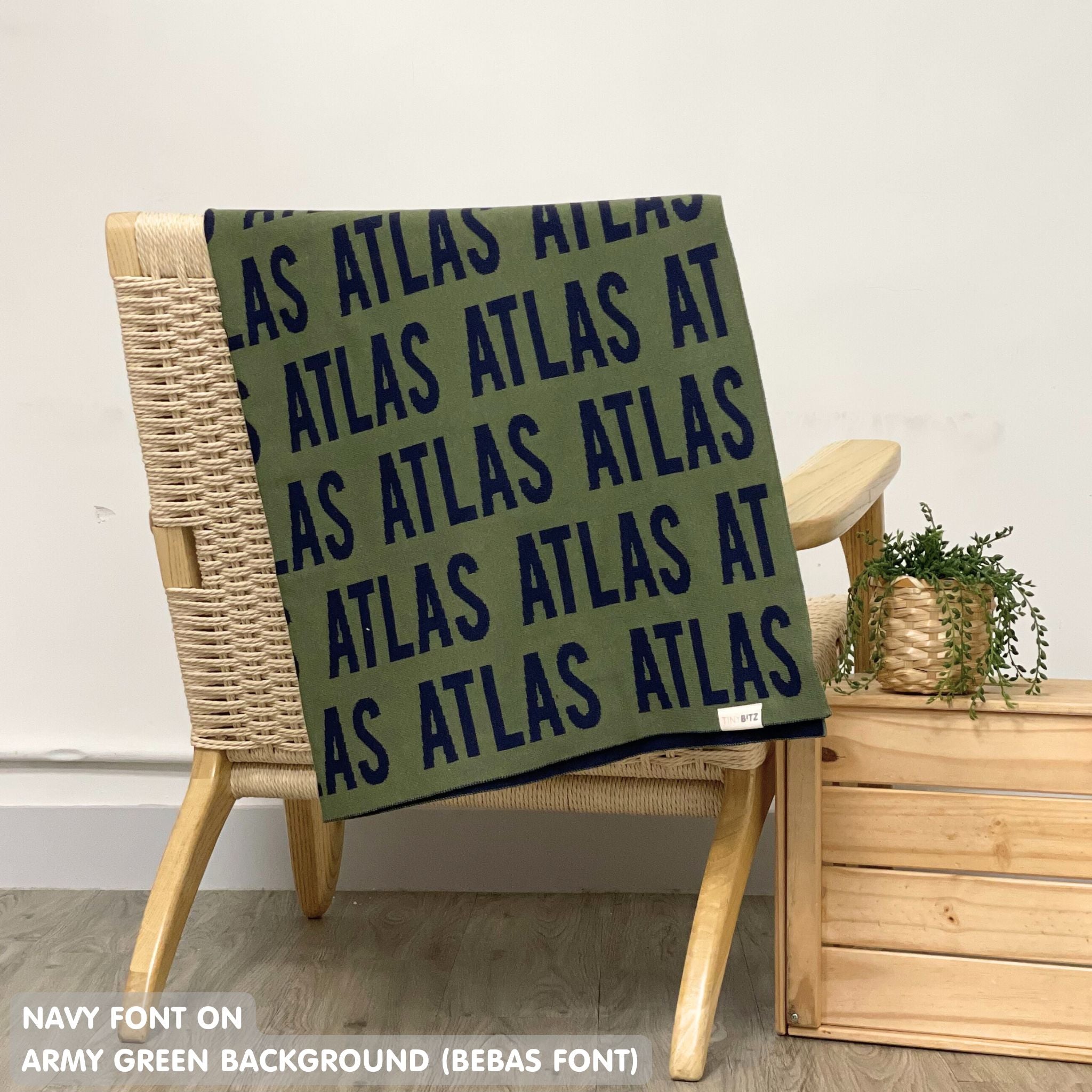 Blanket Colour Combination (Boys)