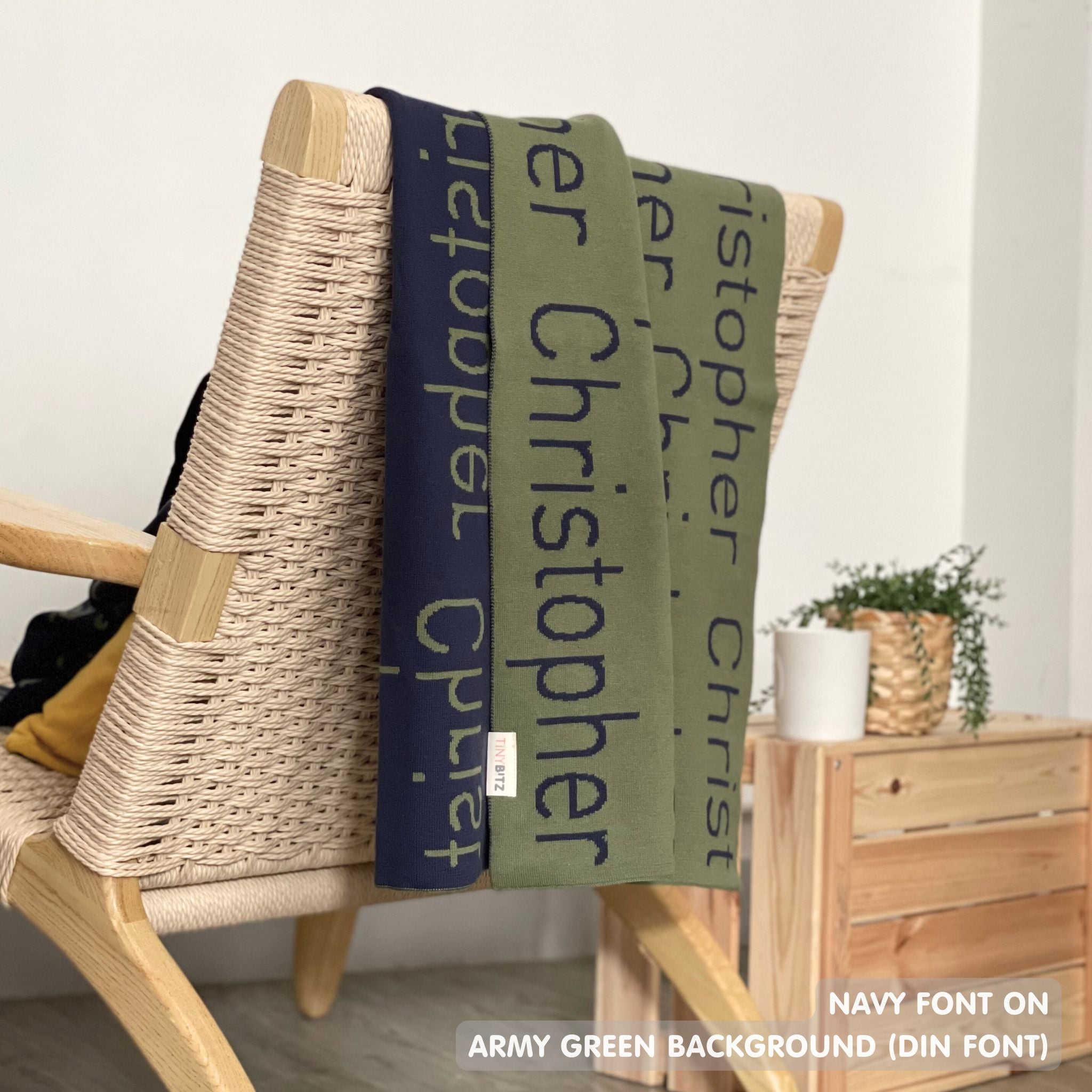 Blanket Colour Combination (Boys)