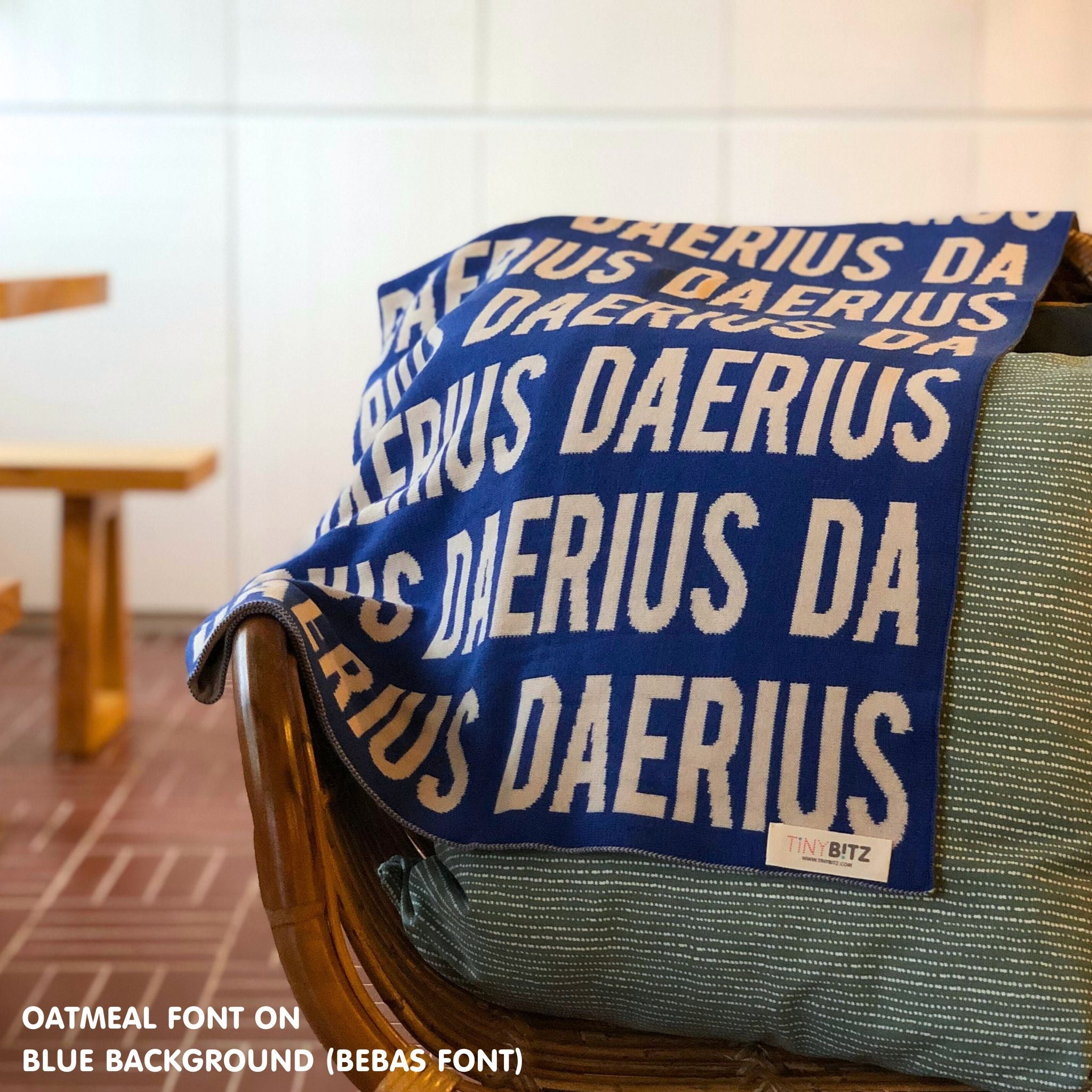 Blanket Colour Combination (Boys)