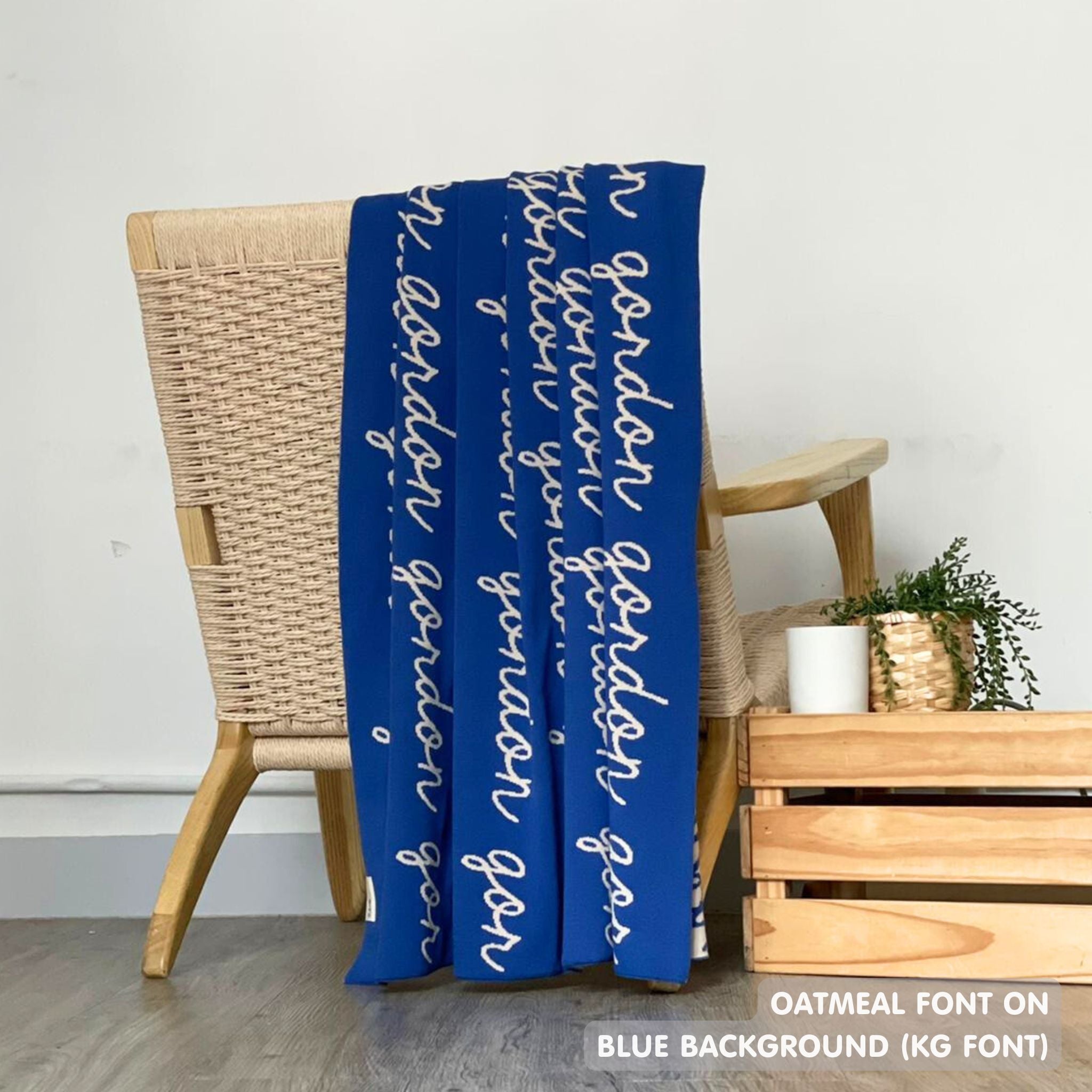 Blanket Colour Combination (Boys)