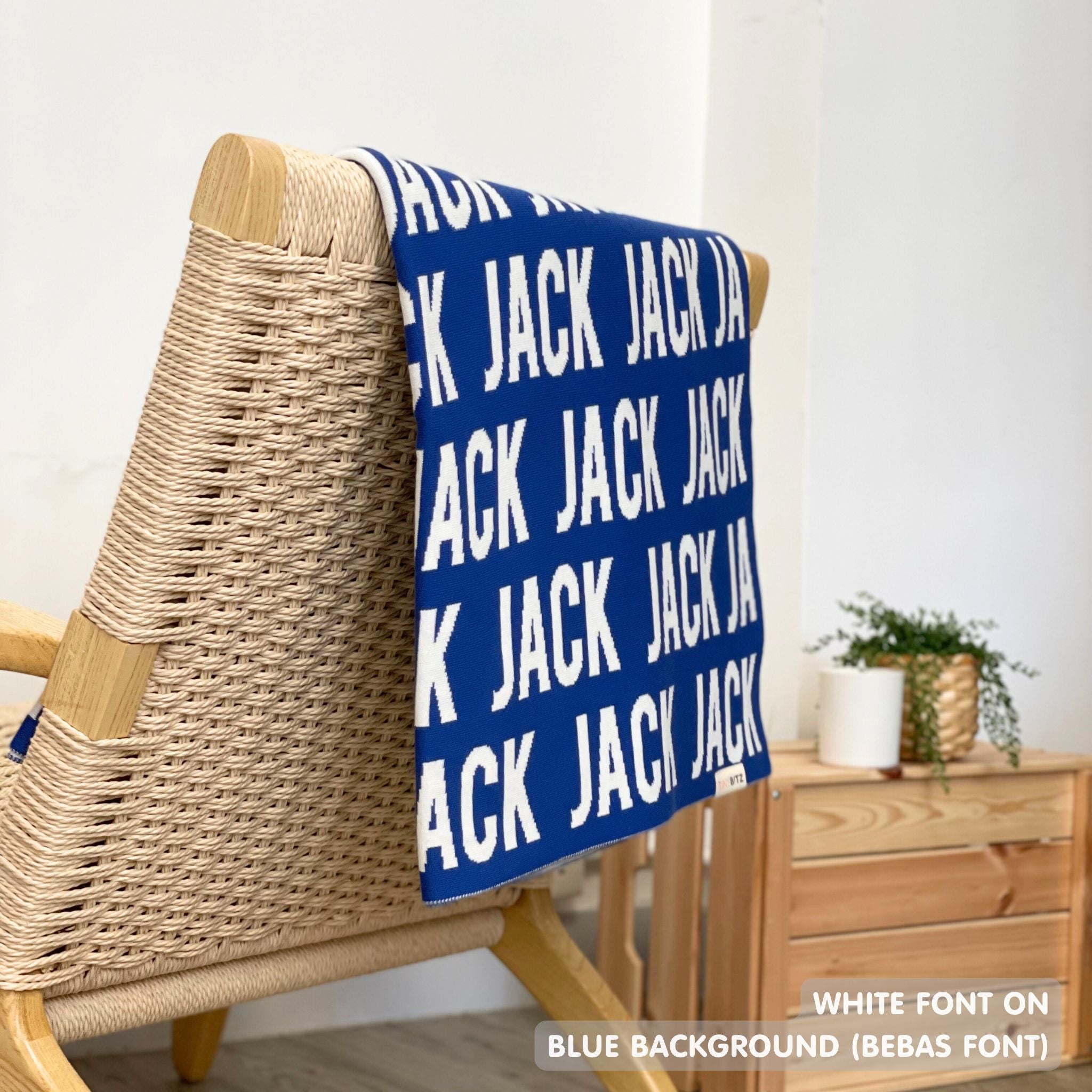 Blanket Colour Combination (Boys)