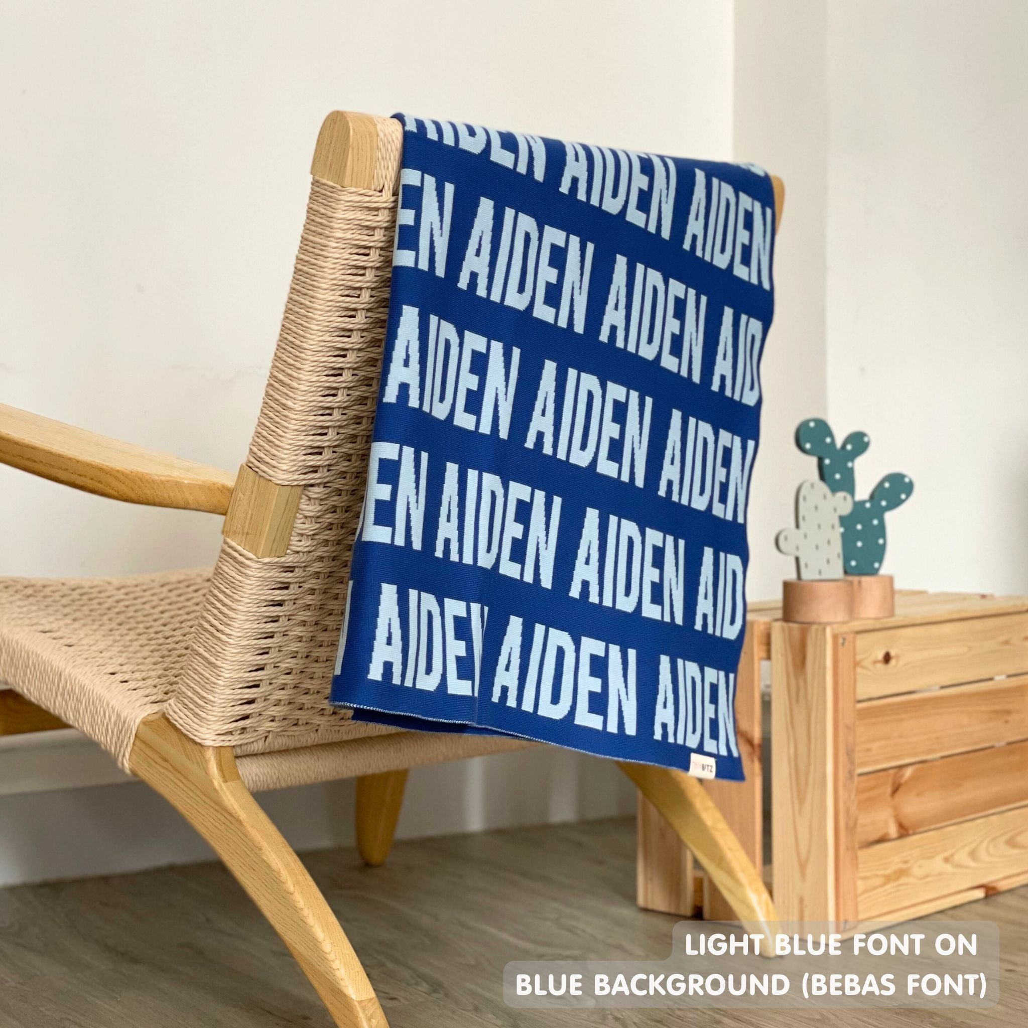 Blanket Colour Combination (Boys)