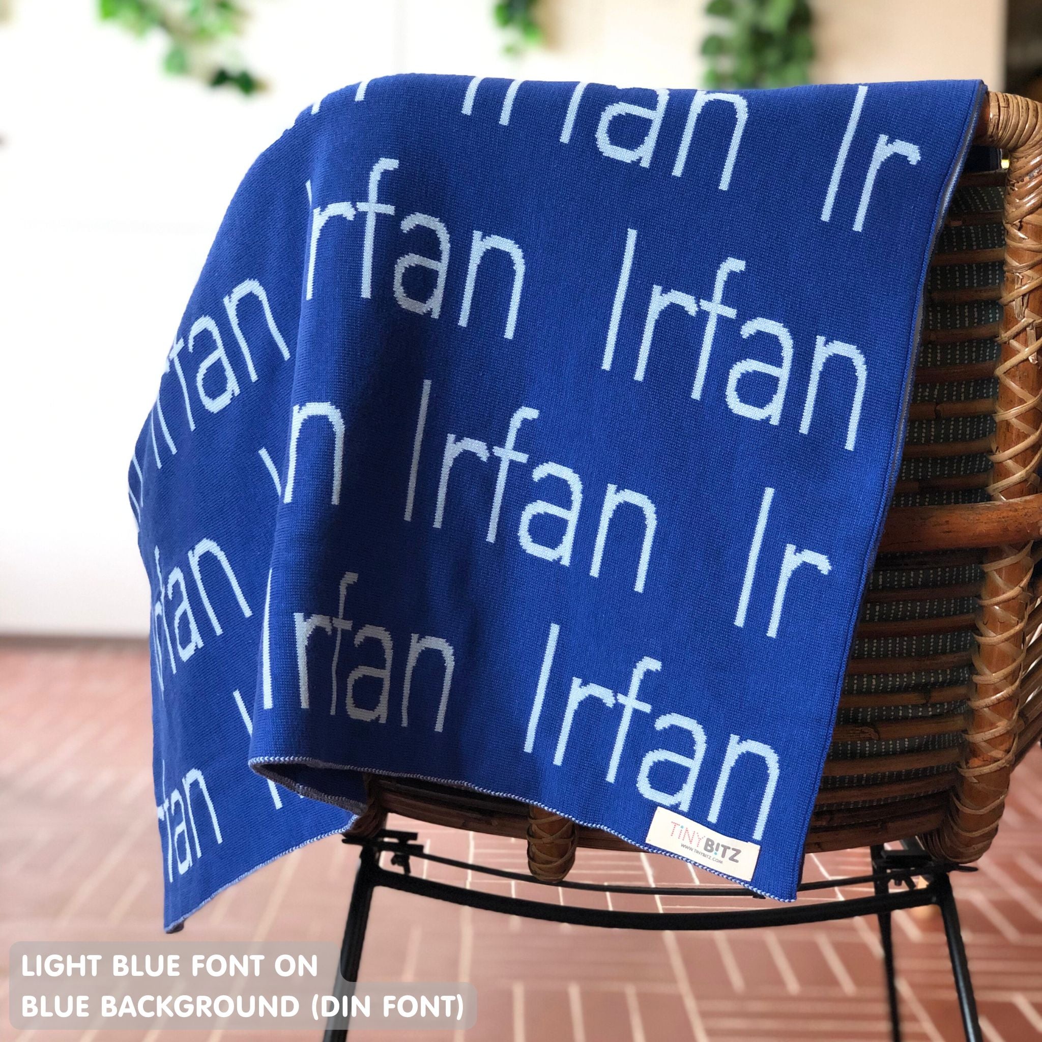 Blanket Colour Combination (Boys)