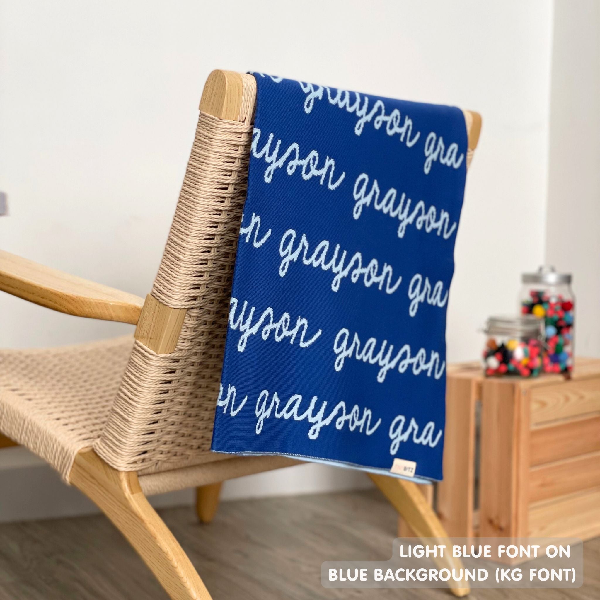 Blanket Colour Combination (Boys)