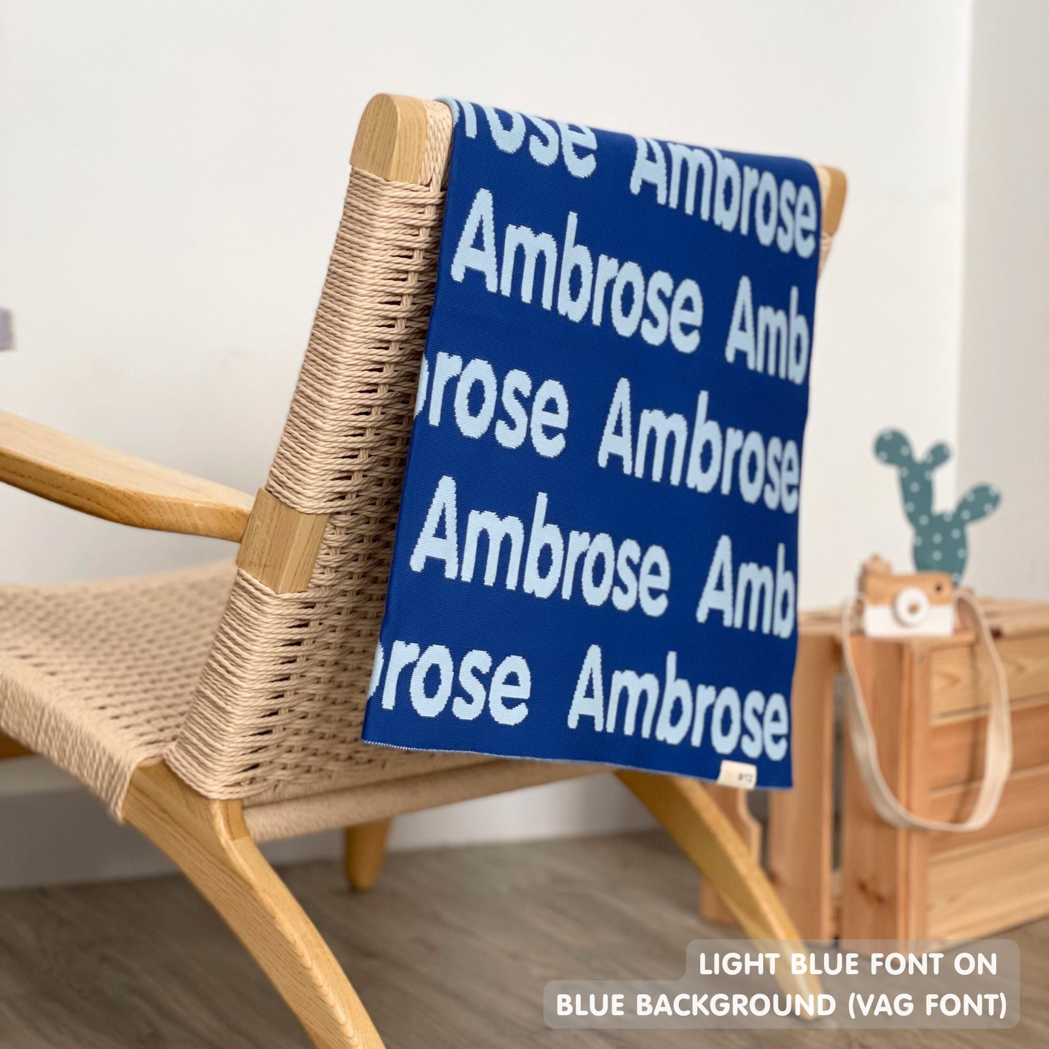 Blanket Colour Combination (Boys)