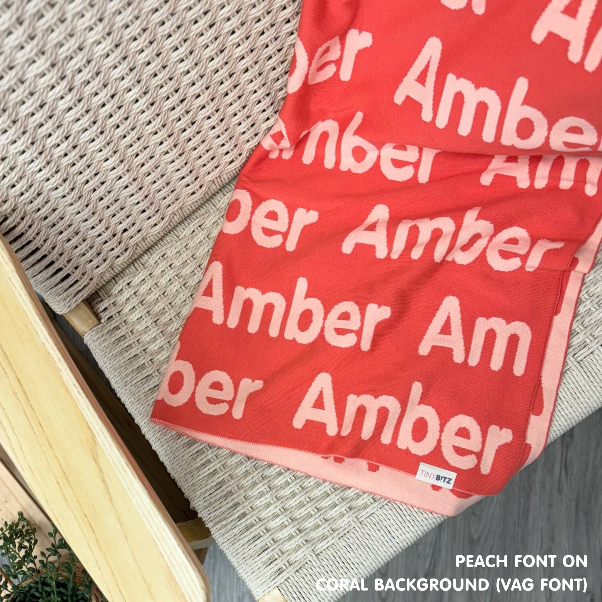 Blanket Colour Combinations (Girls)