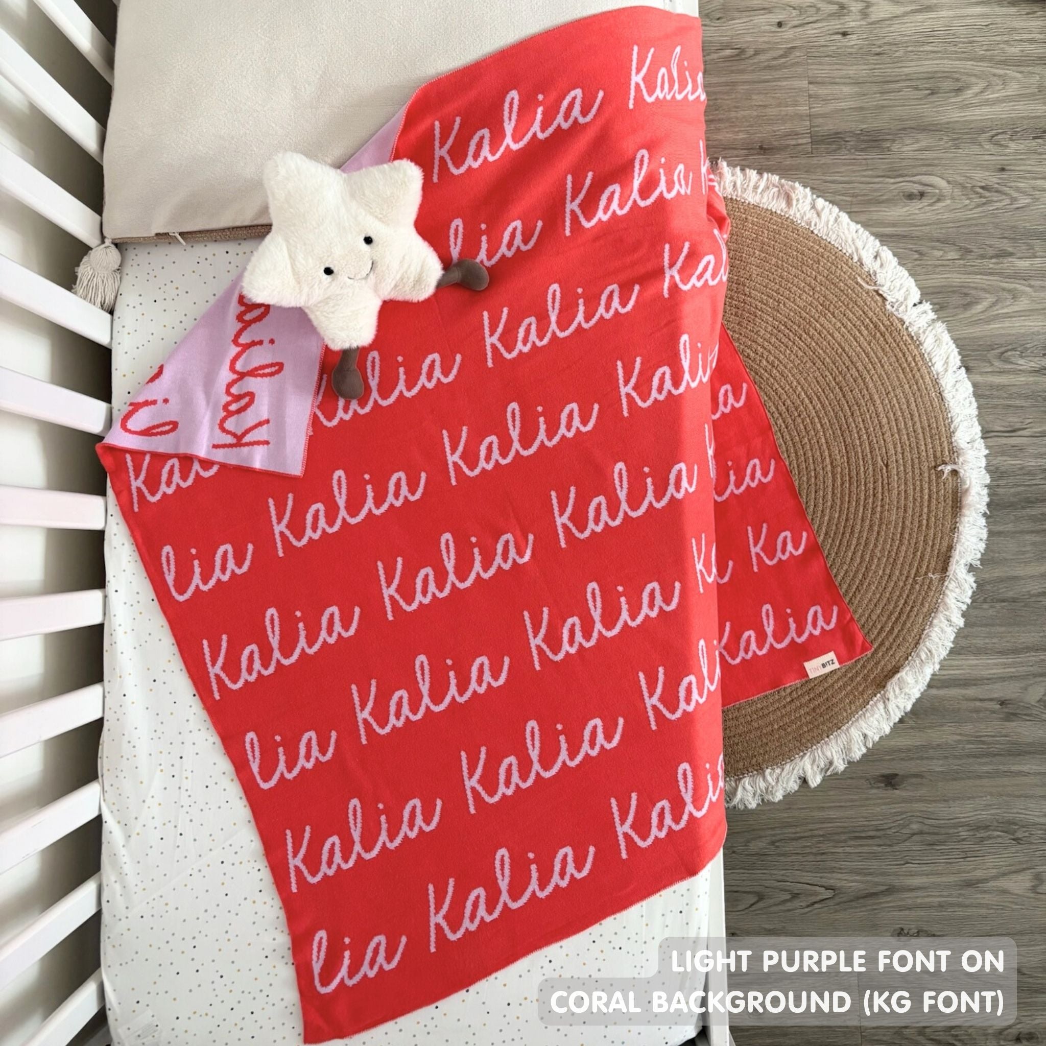 Blanket Colour Combinations (Girls)