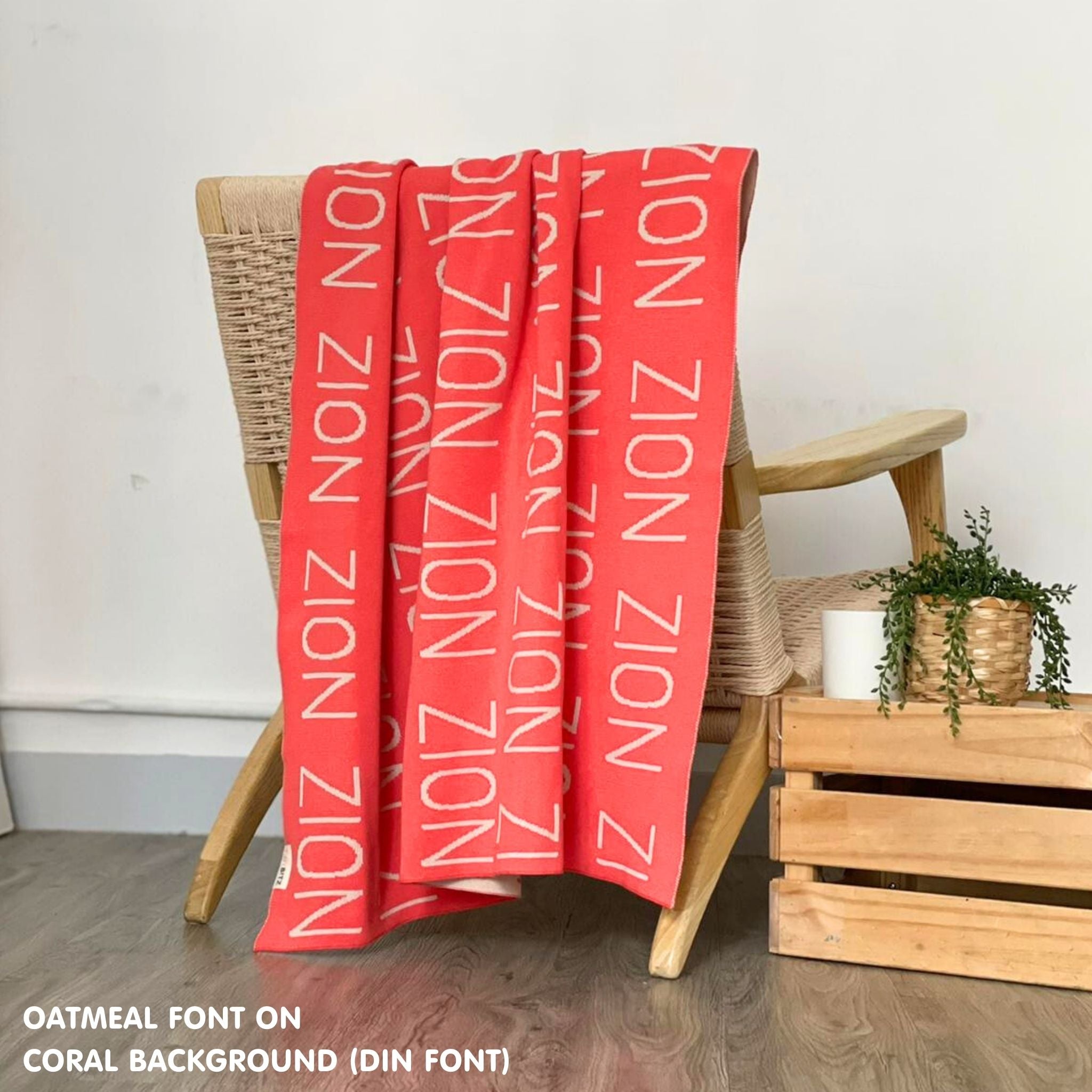 Blanket Colour Combinations (Girls)