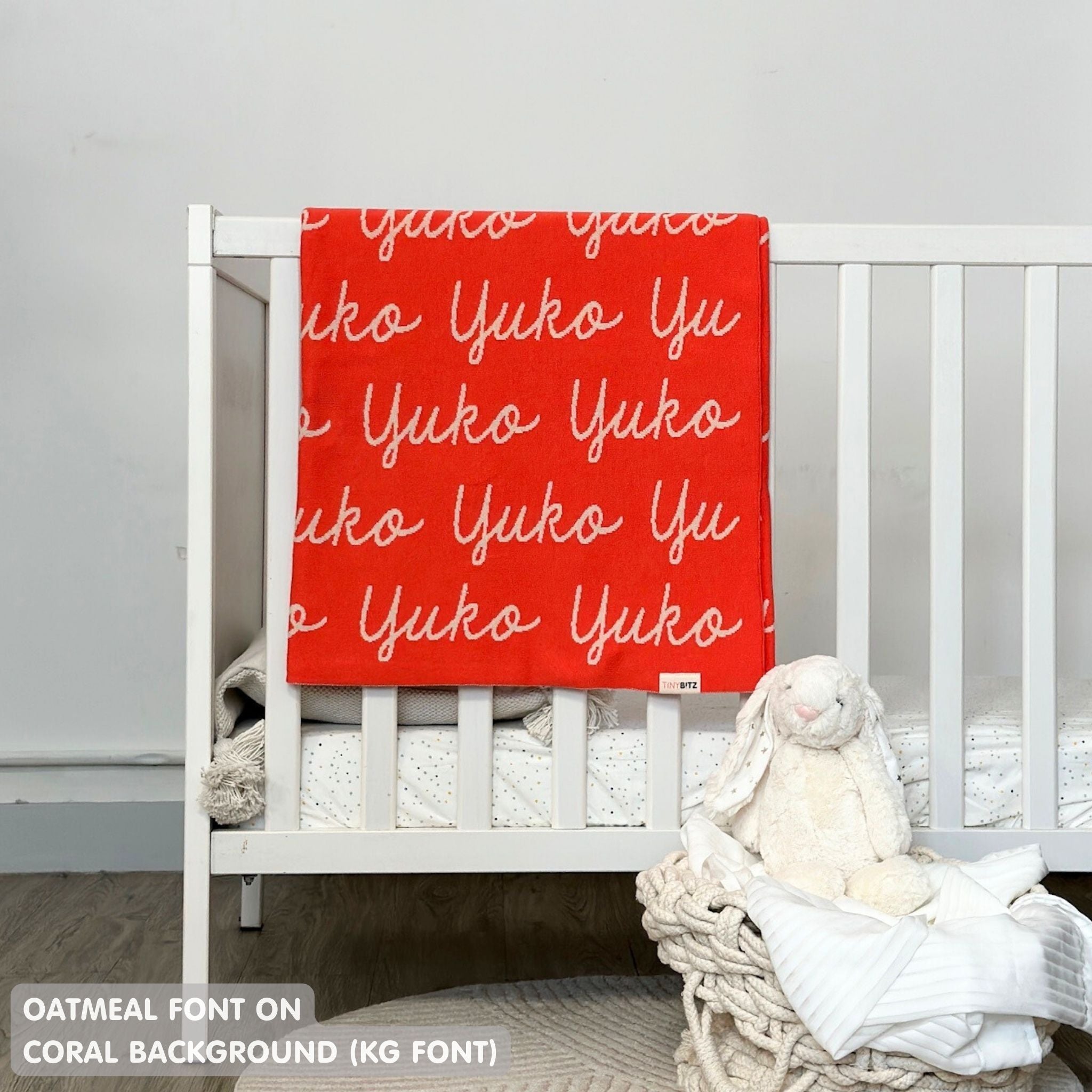 Blanket Colour Combinations (Girls)