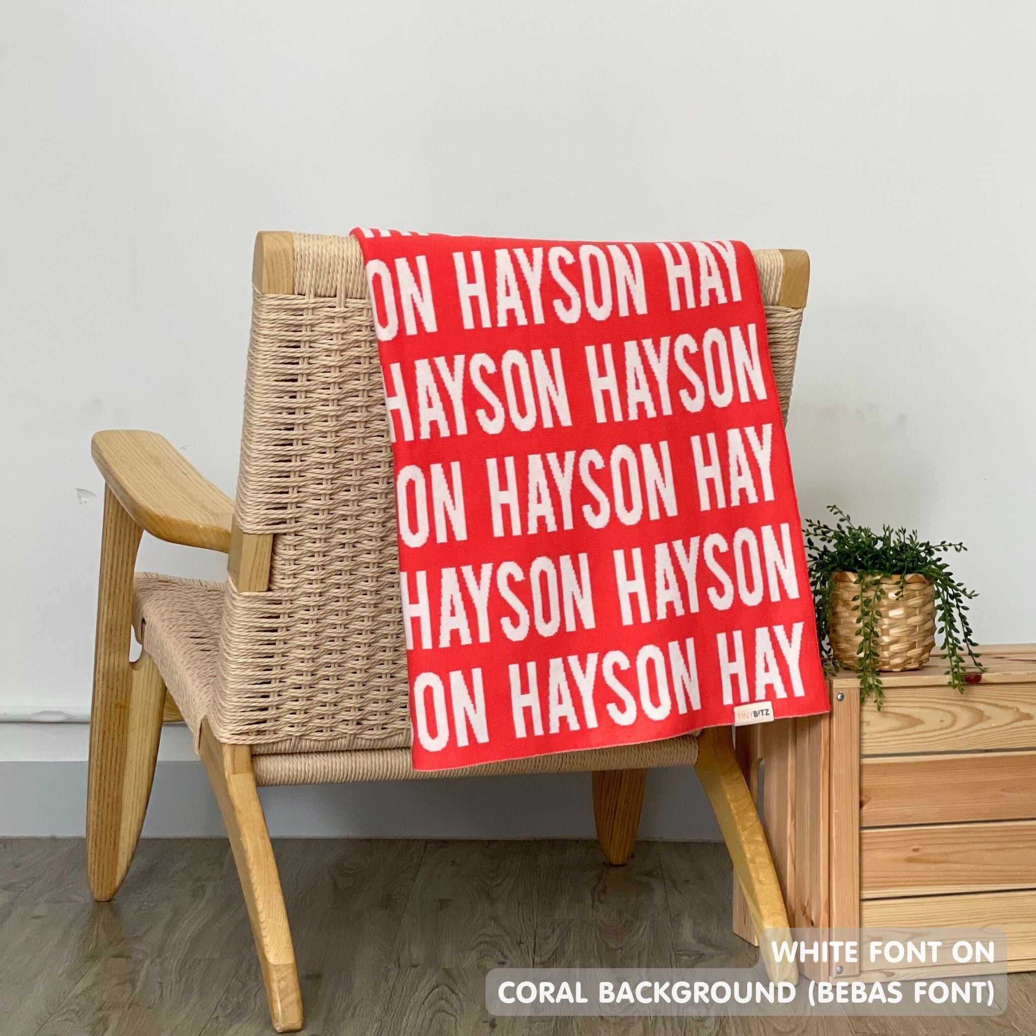 Blanket Colour Combinations (Girls)