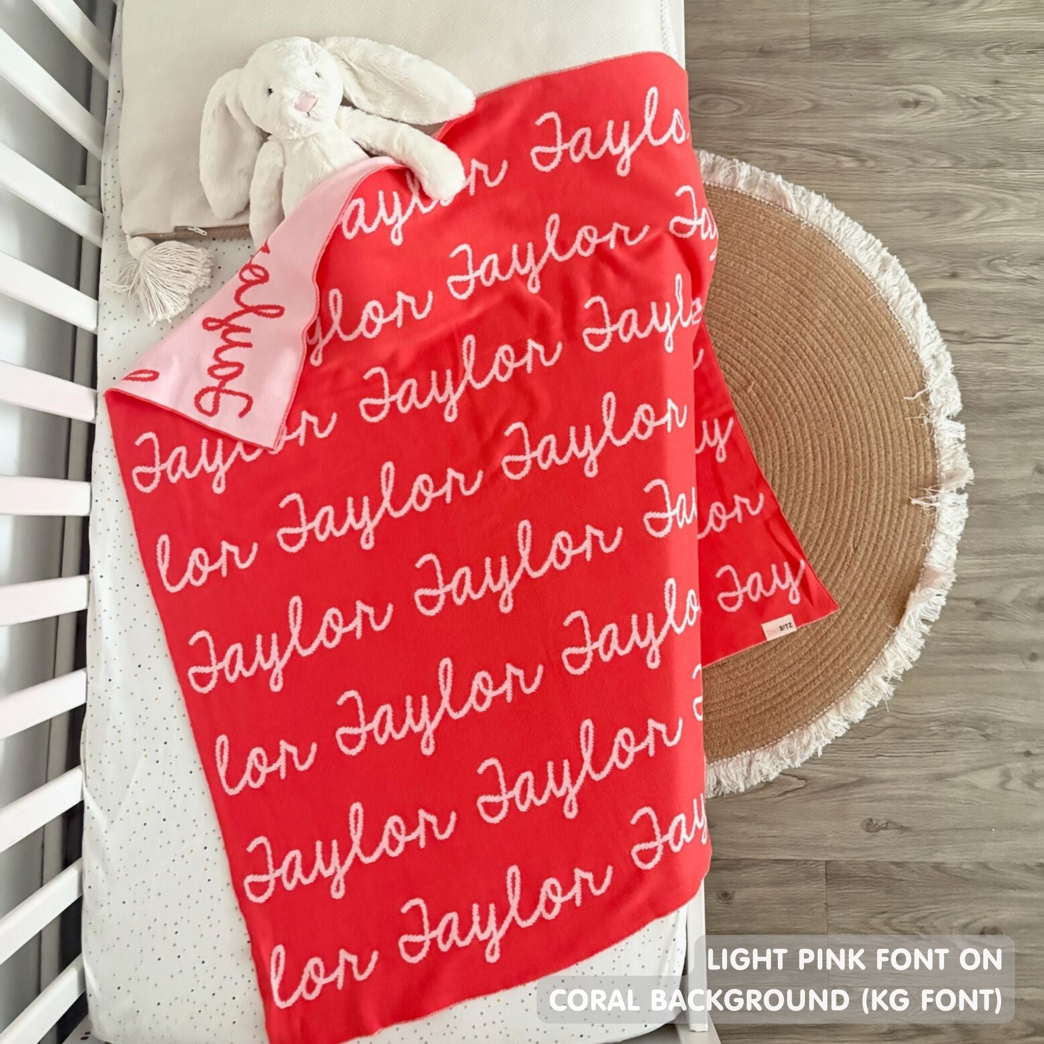 Blanket Colour Combinations (Girls)