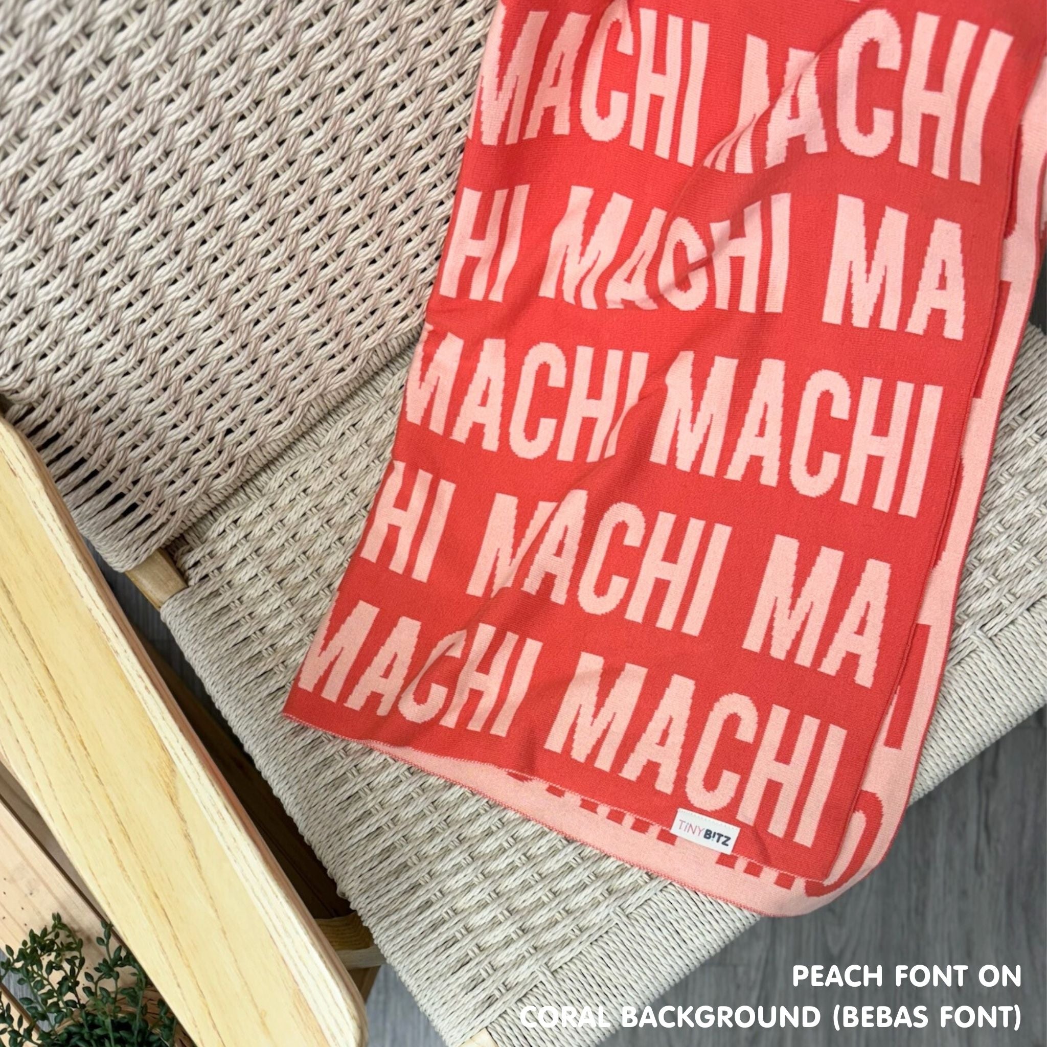 Blanket Colour Combinations (Girls)