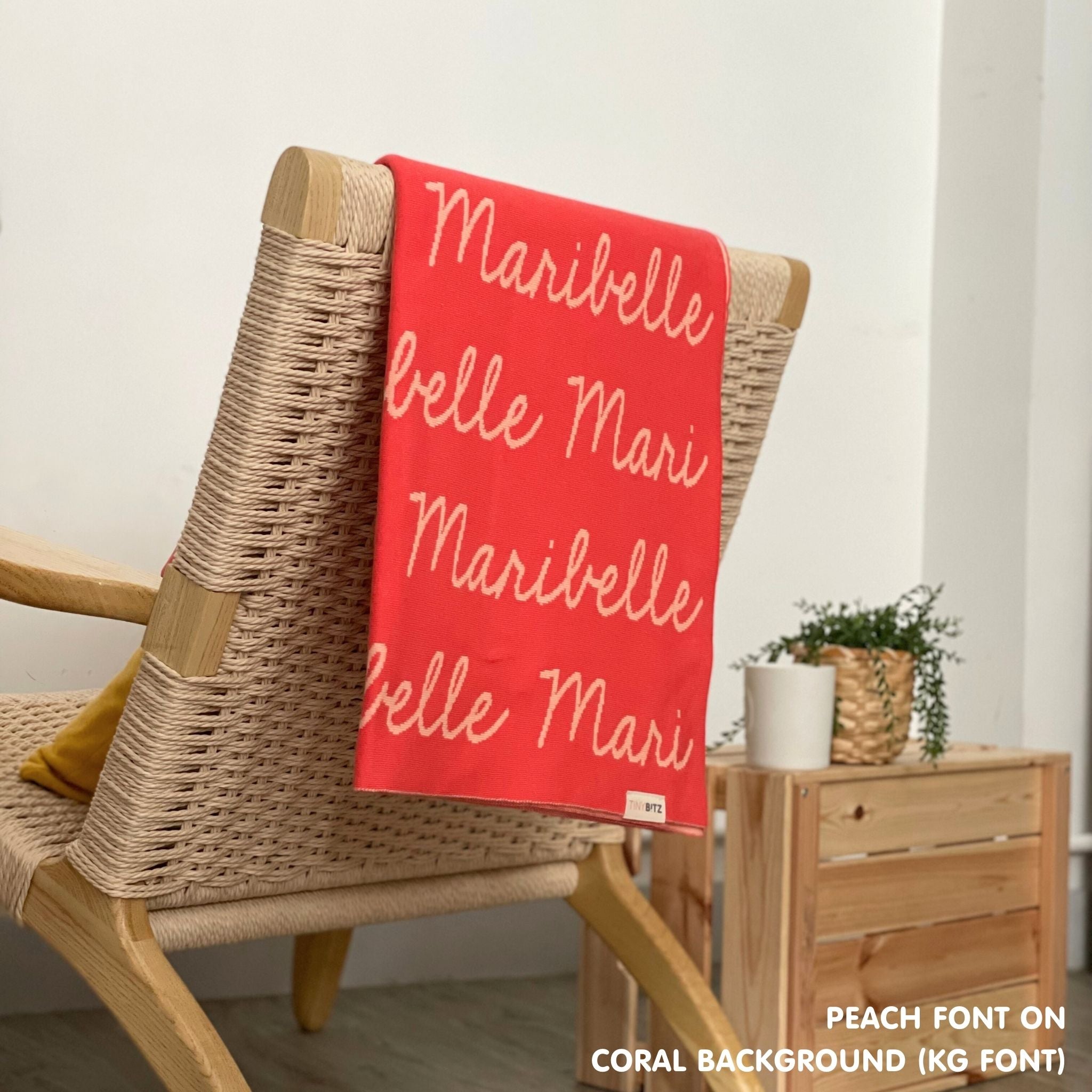 Blanket Colour Combinations (Girls)