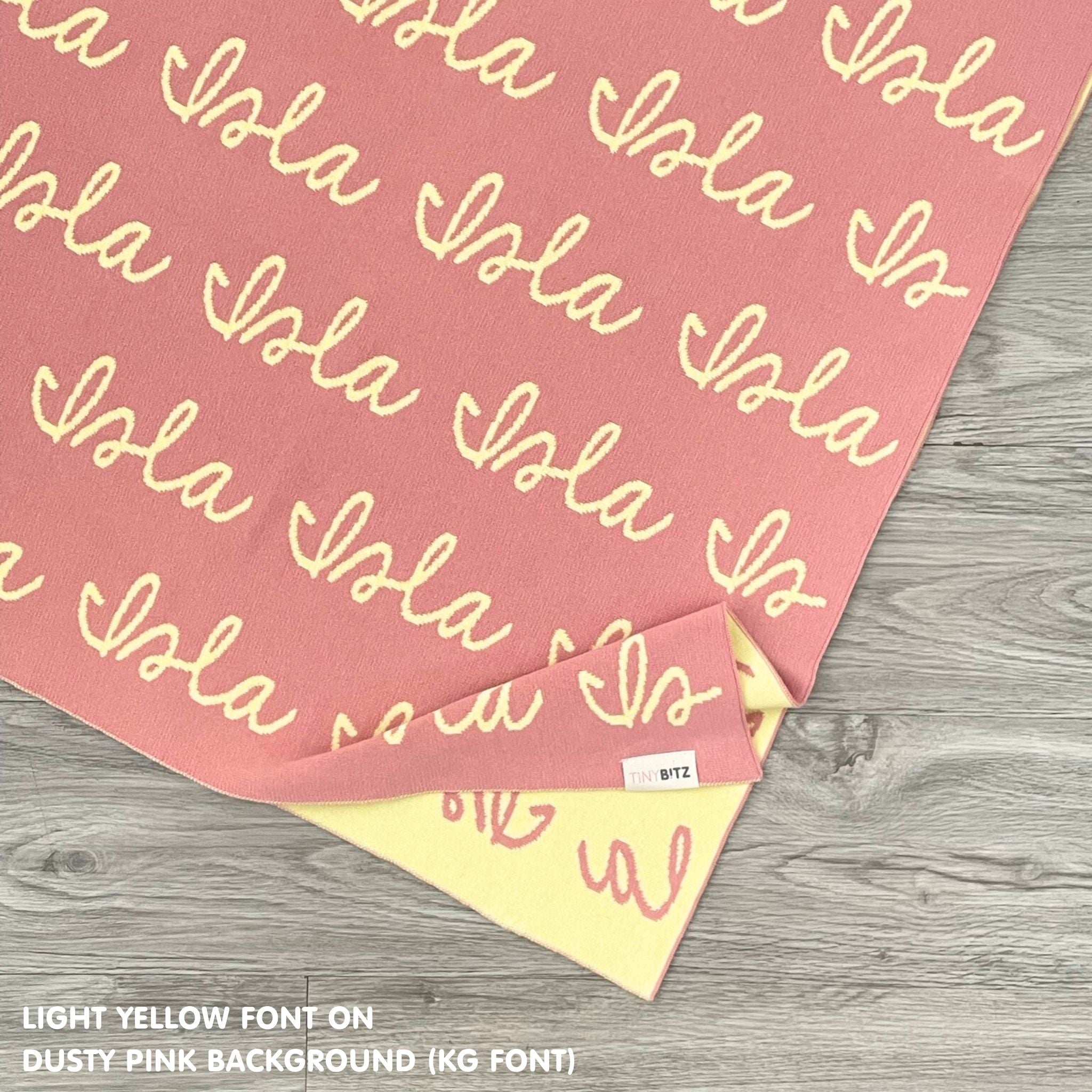 Blanket Colour Combinations (Girls)