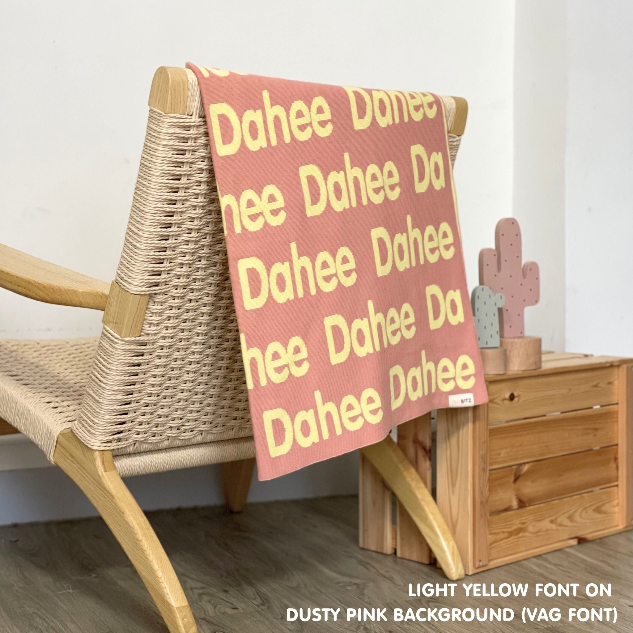 Blanket Colour Combinations (Girls)