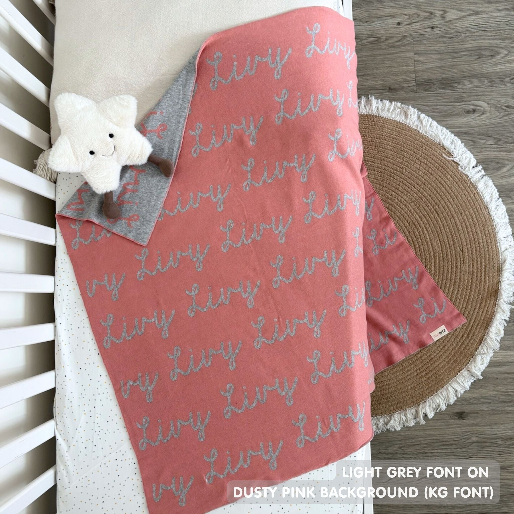 Blanket Colour Combinations (Girls)