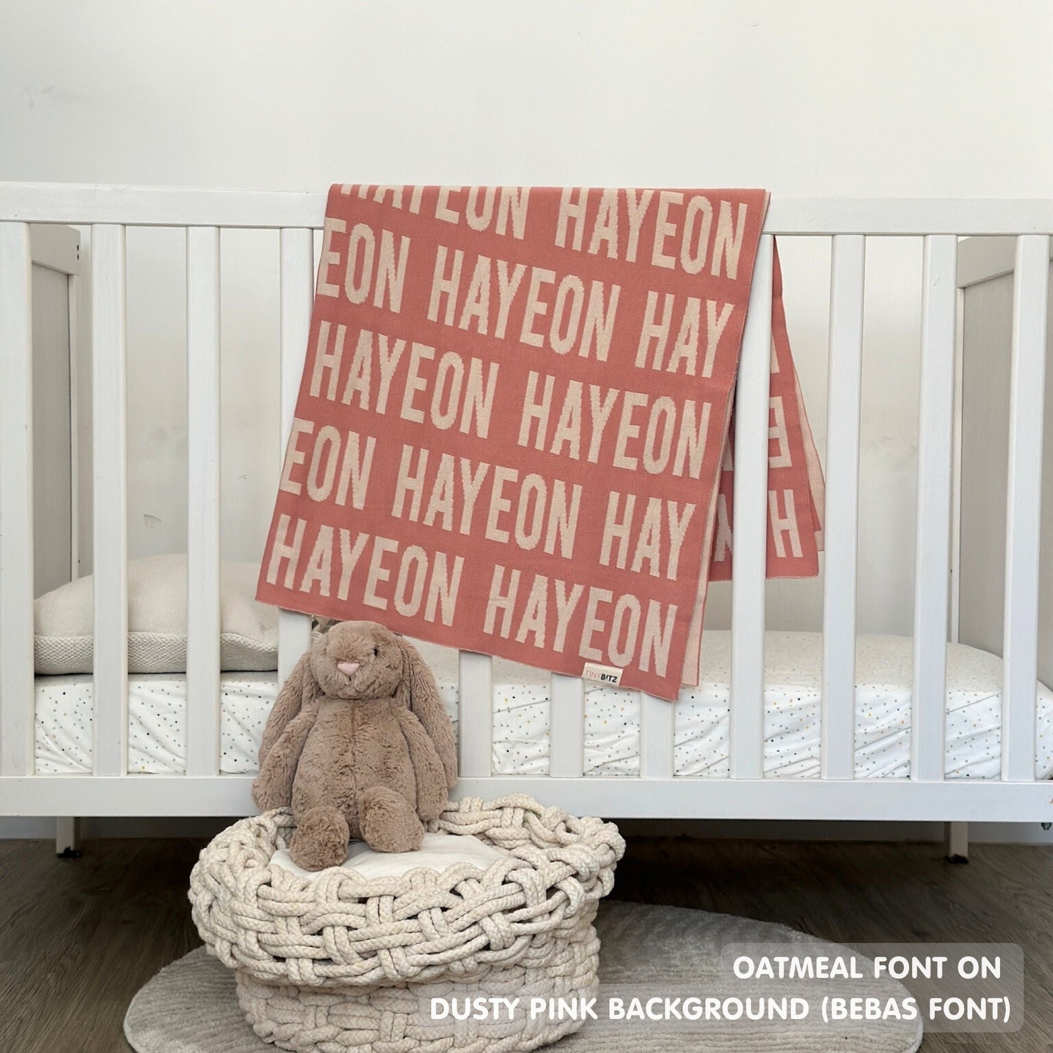 Blanket Colour Combinations (Girls)