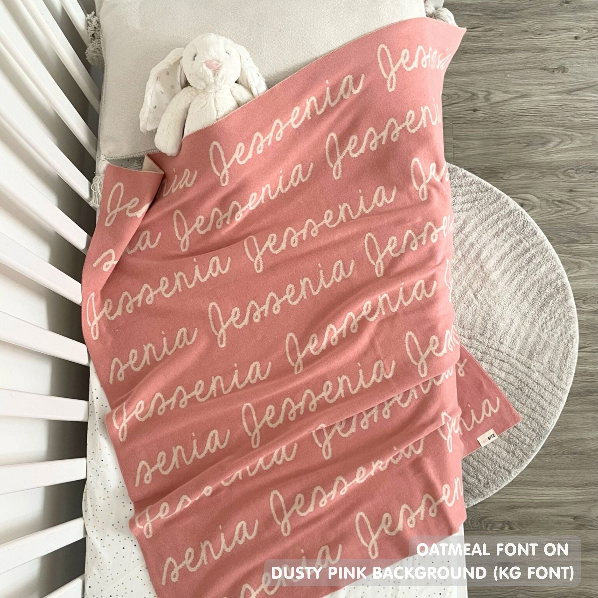 Blanket Colour Combinations (Girls)