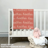 Blanket Colour Combinations (Girls)