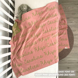 Blanket Colour Combinations (Girls)