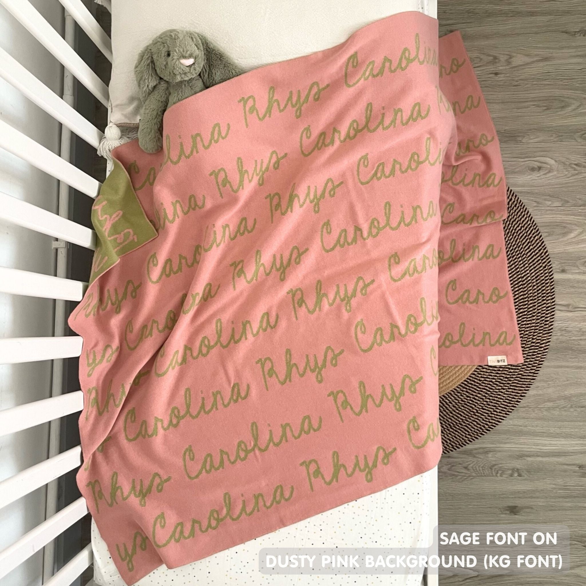 Blanket Colour Combinations (Girls)