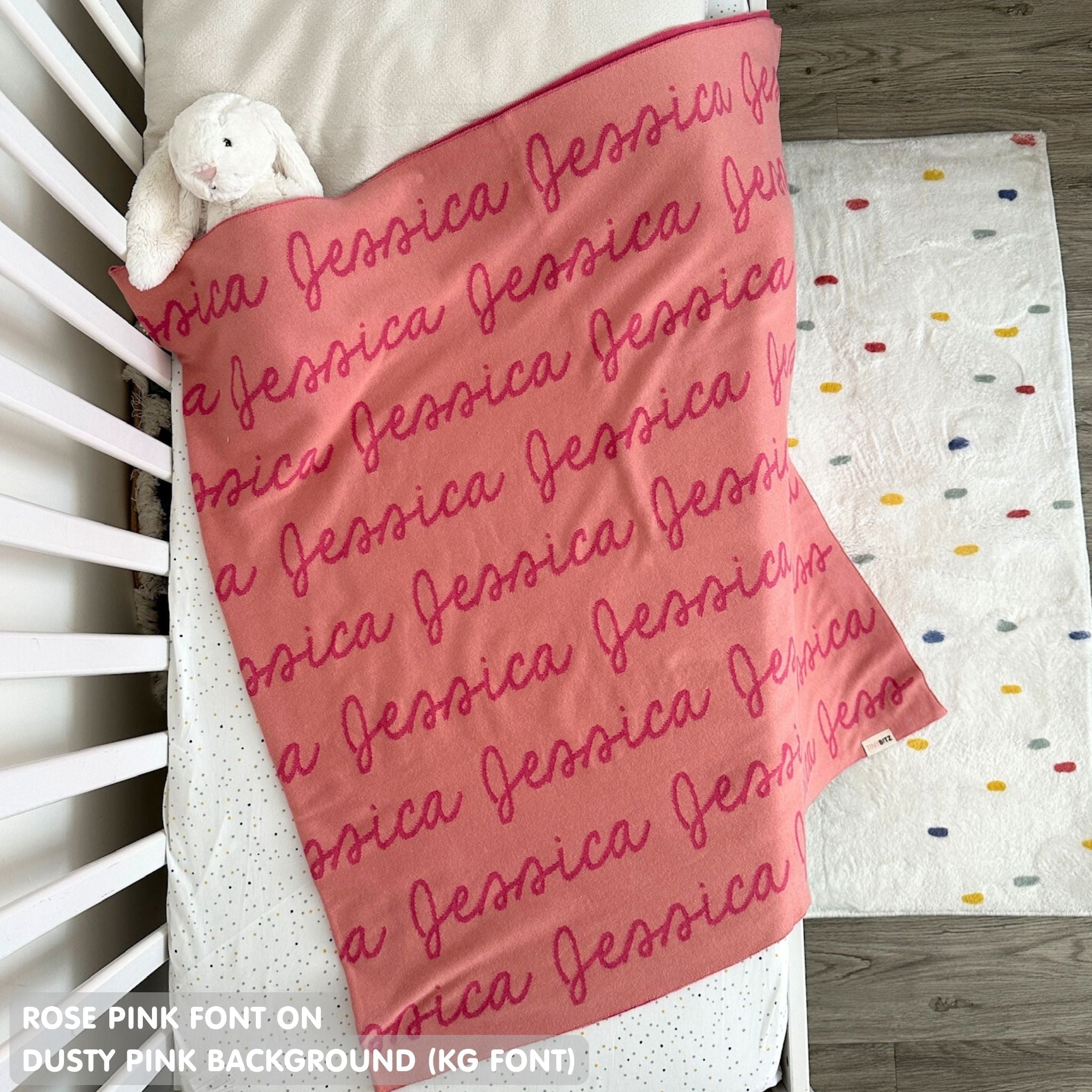 Blanket Colour Combinations (Girls)