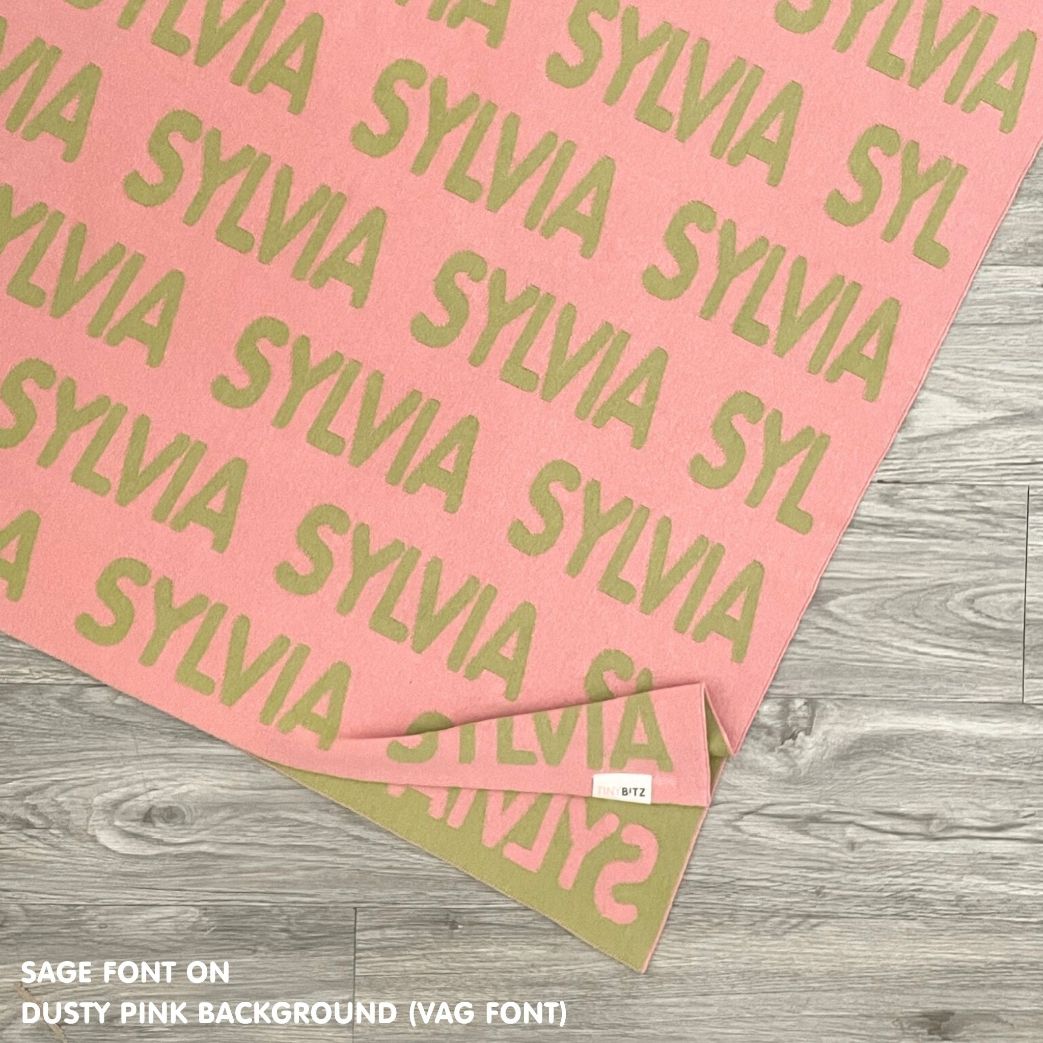 Blanket Colour Combinations (Girls)