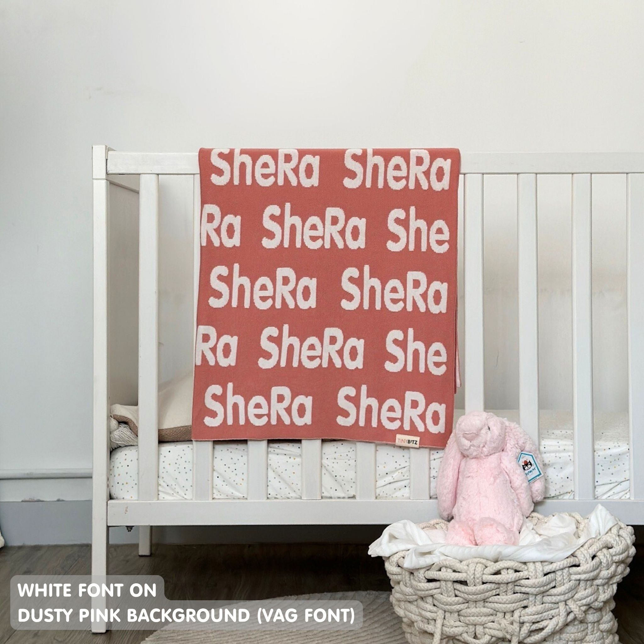 Blanket Colour Combinations (Girls)