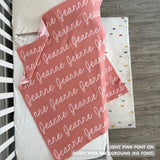 Blanket Colour Combinations (Girls)
