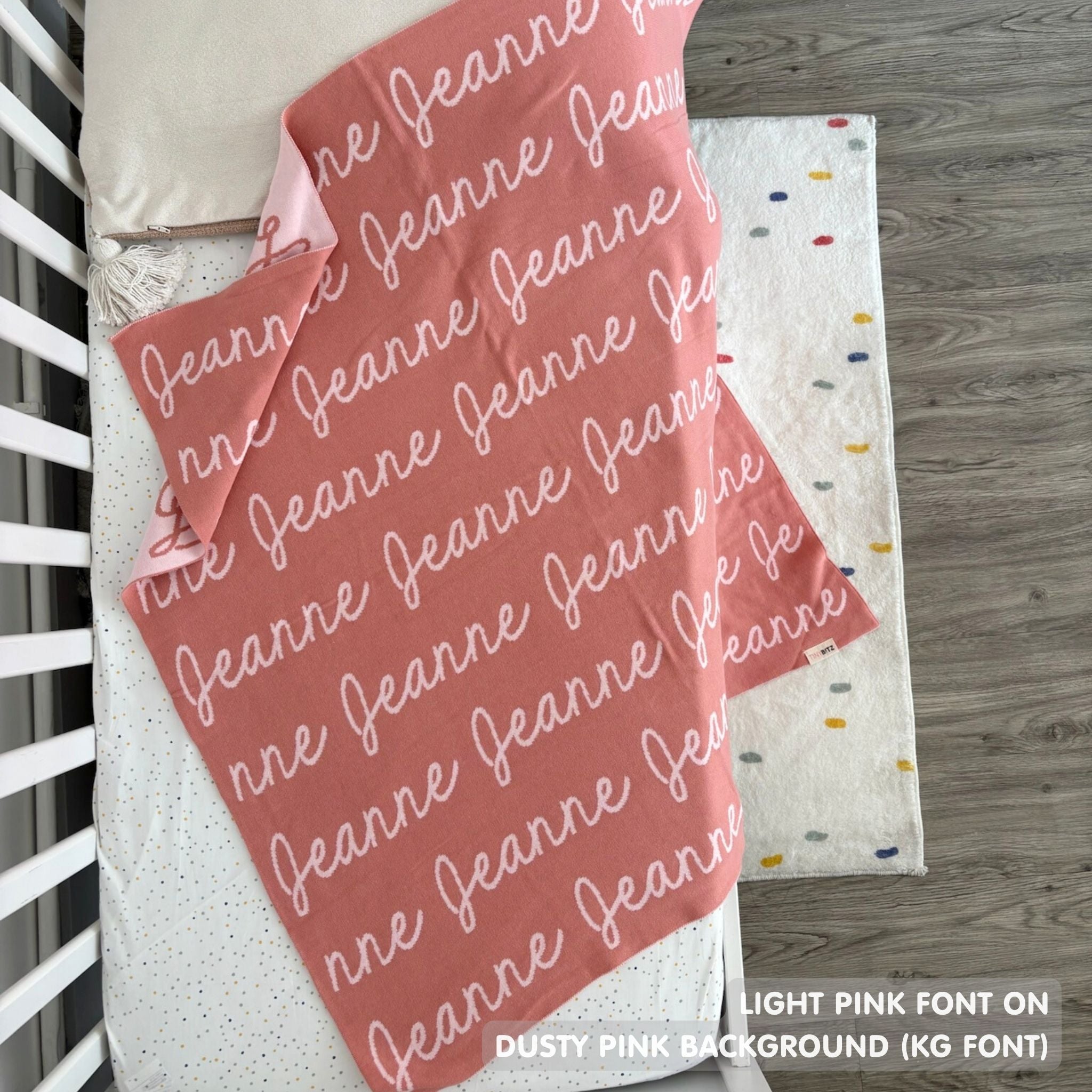 Blanket Colour Combinations (Girls)