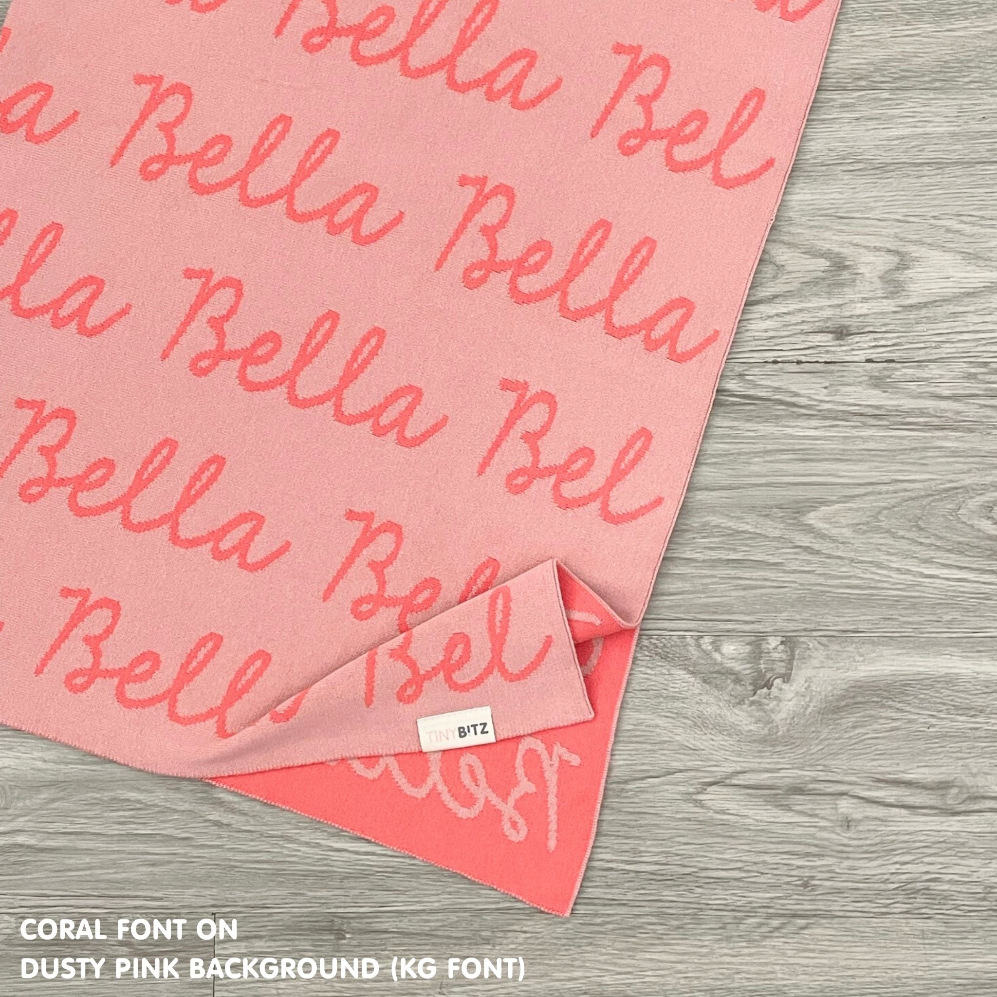 Blanket Colour Combinations (Girls)