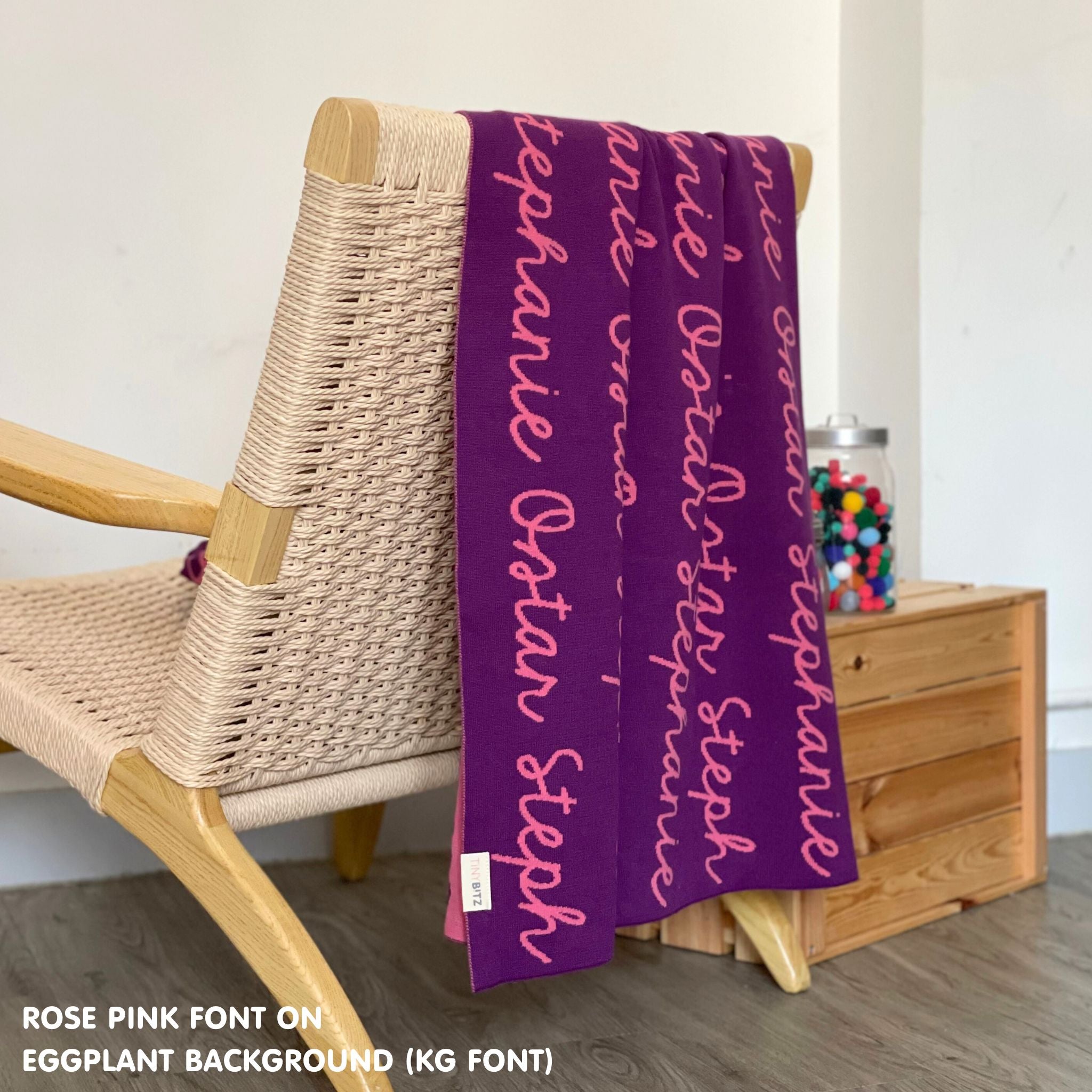 Blanket Colour Combinations (Girls)