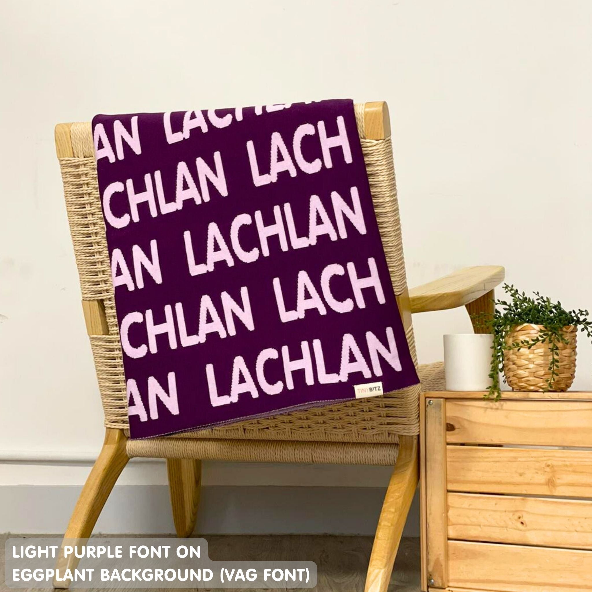 Blanket Colour Combination (Boys)