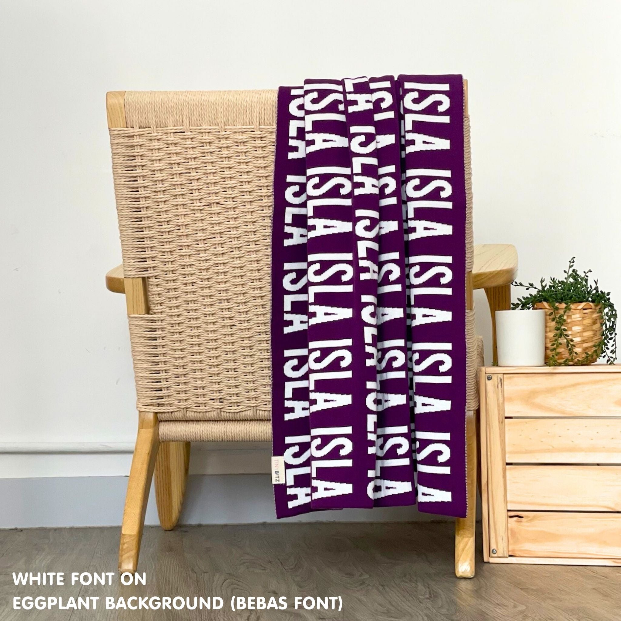 Blanket Colour Combination (Boys)