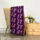 Blanket Colour Combination (Boys)