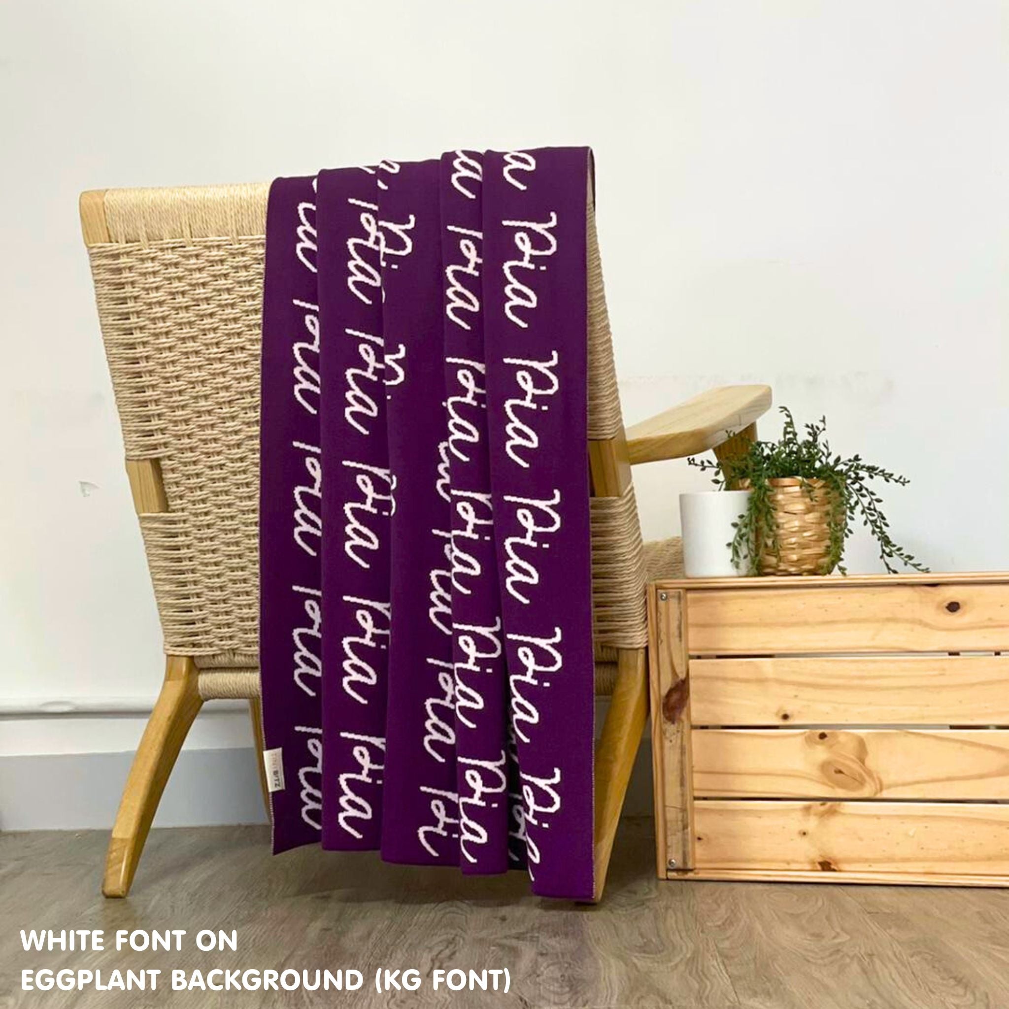 Blanket Colour Combinations (Girls)