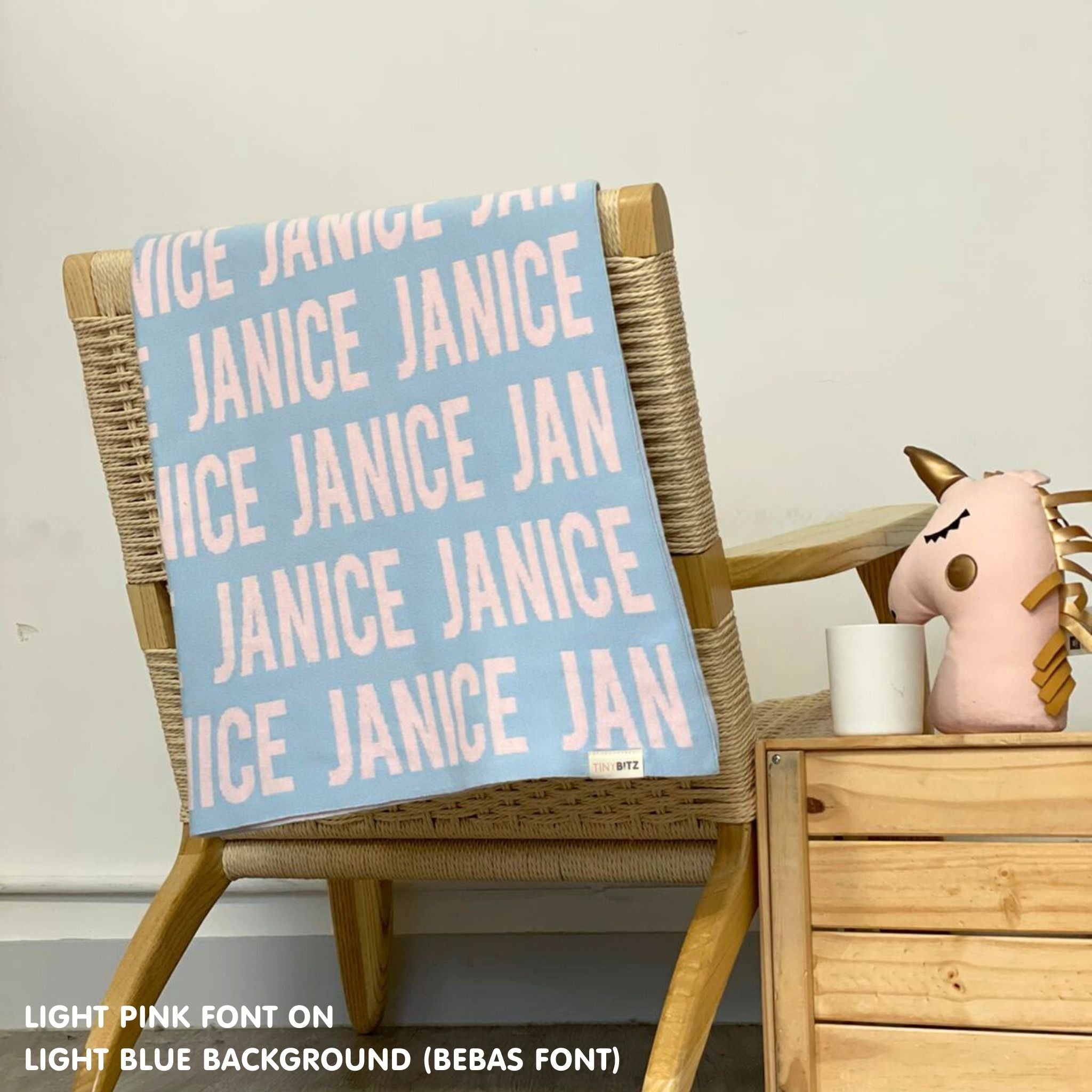 Blanket Colour Combinations (Girls)