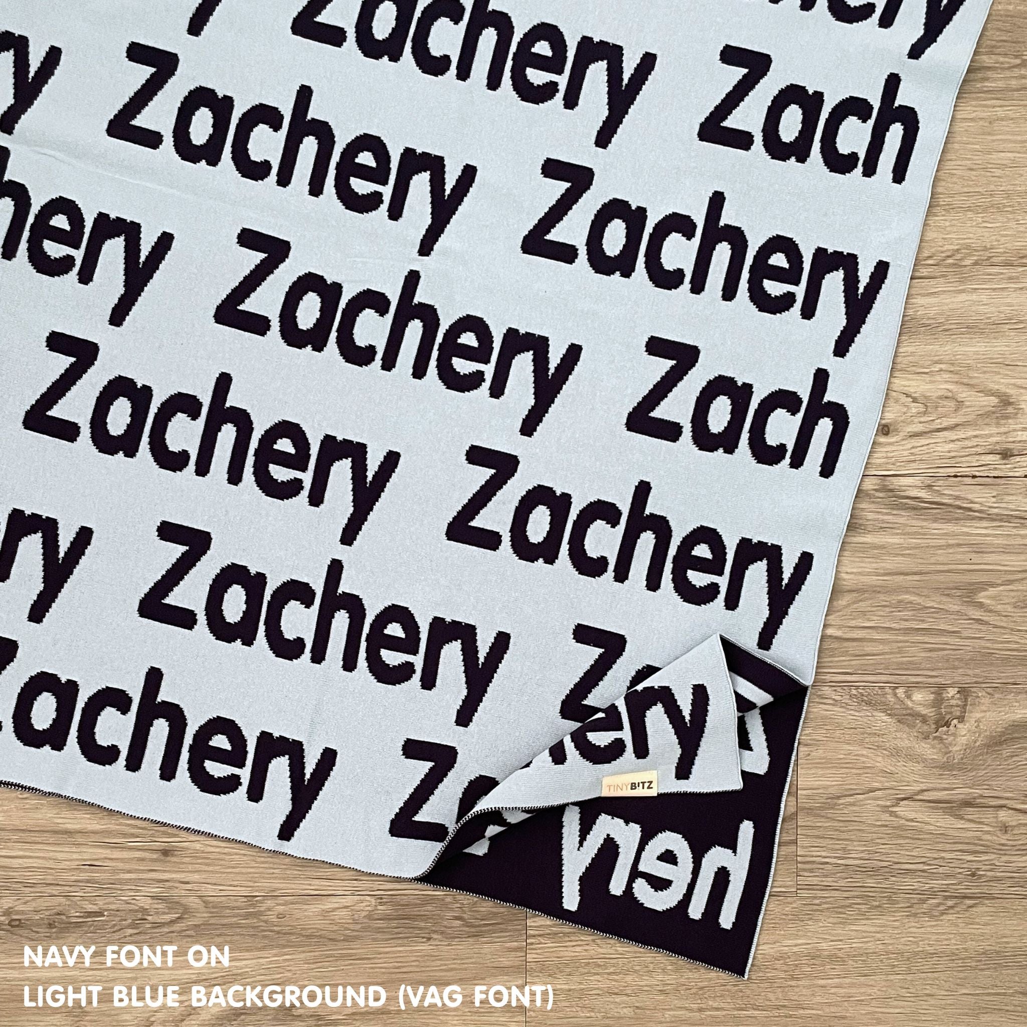 Blanket Colour Combination (Boys)