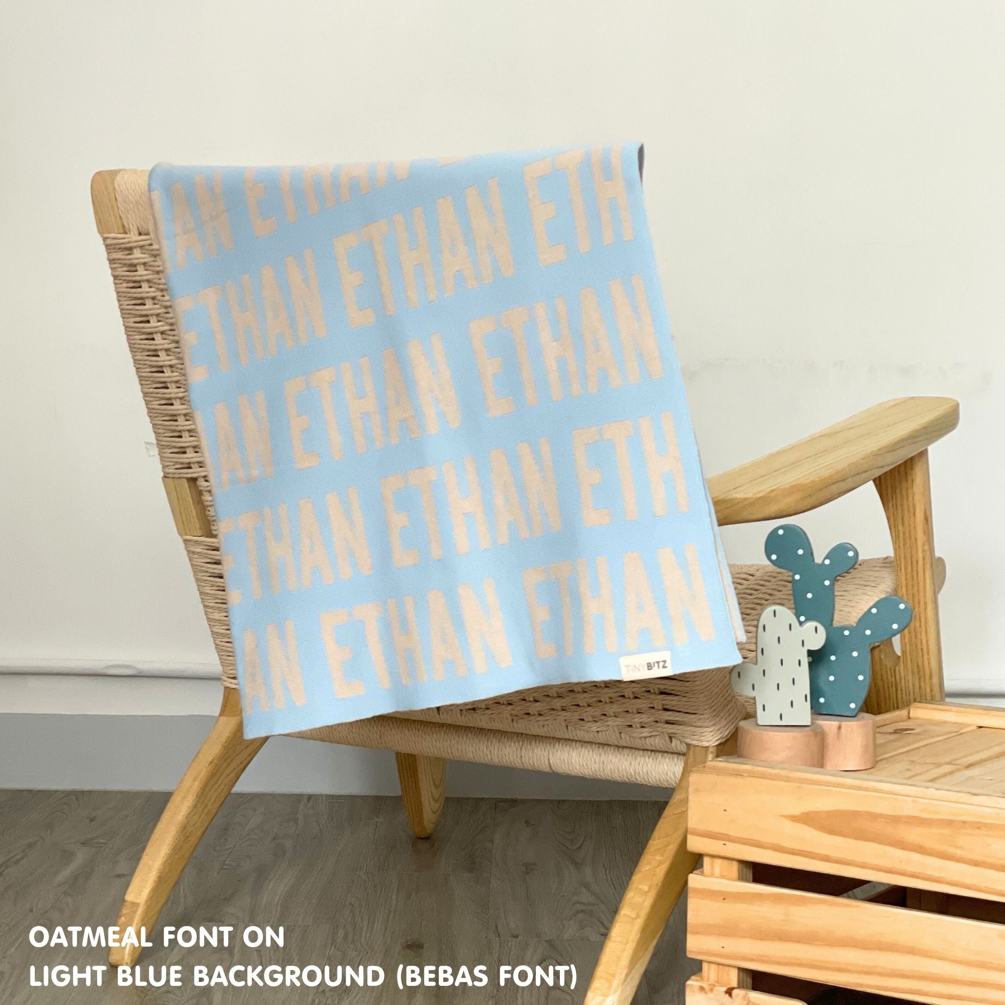 Blanket Colour Combinations (Girls)