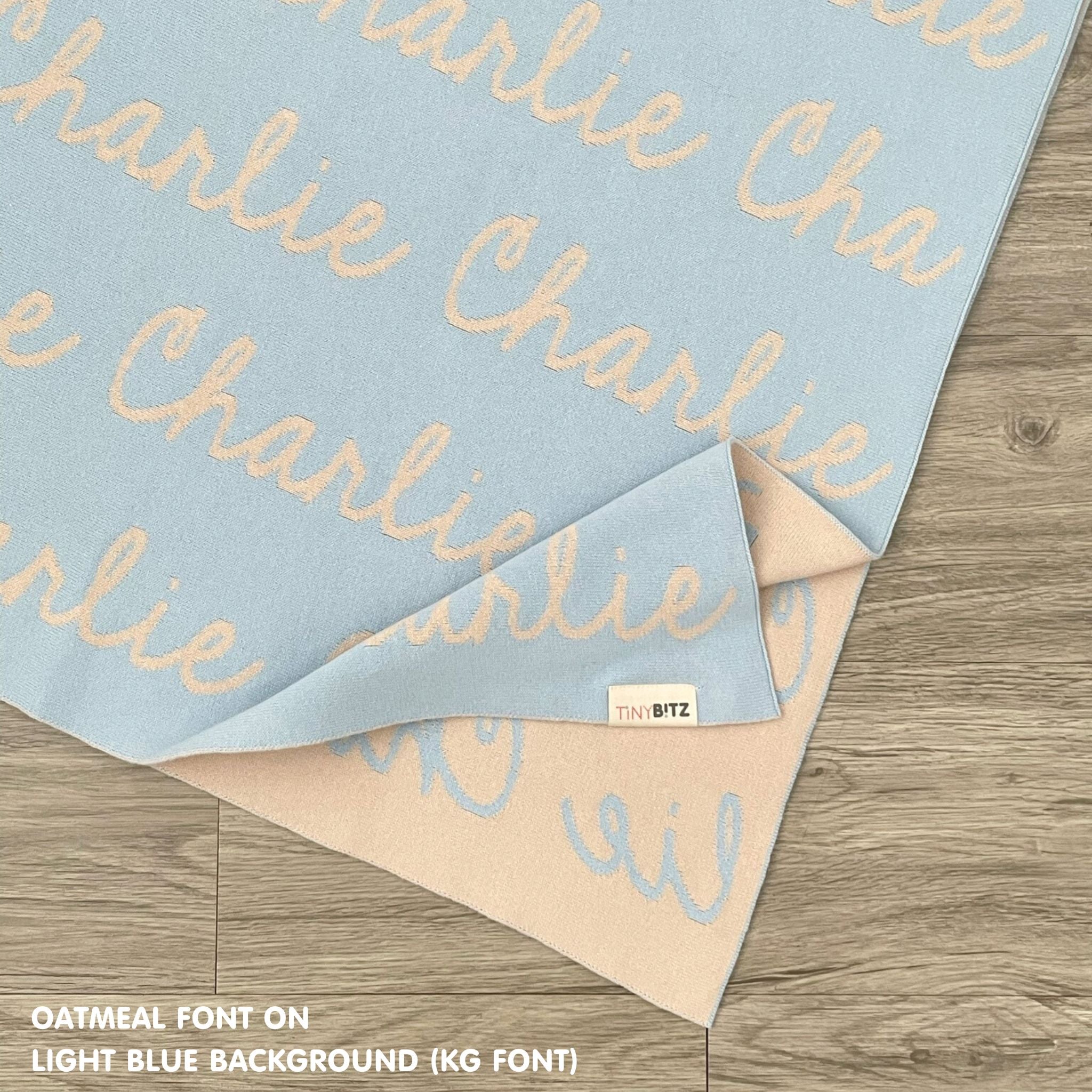 Blanket Colour Combination (Boys)