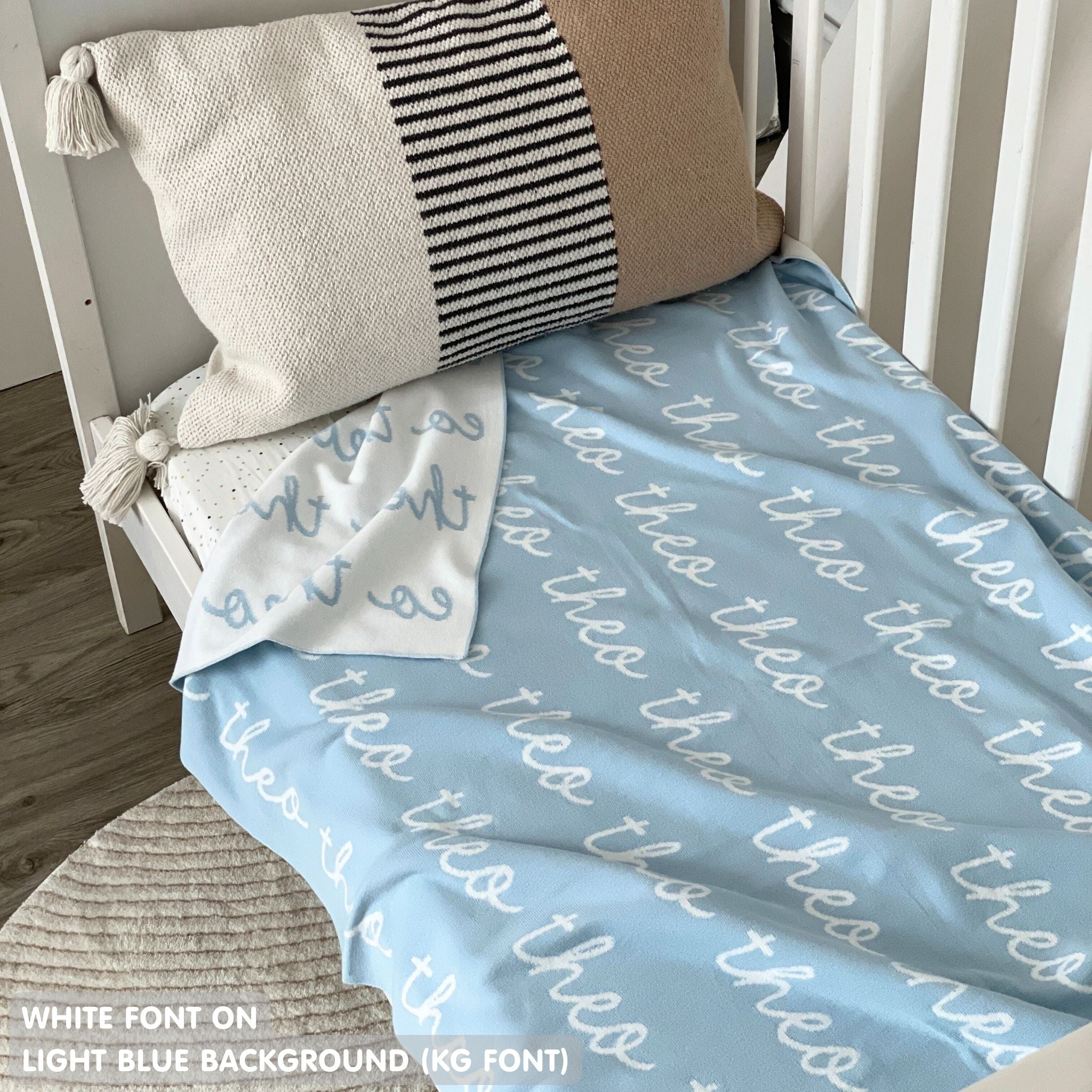 Blanket Colour Combinations (Girls)