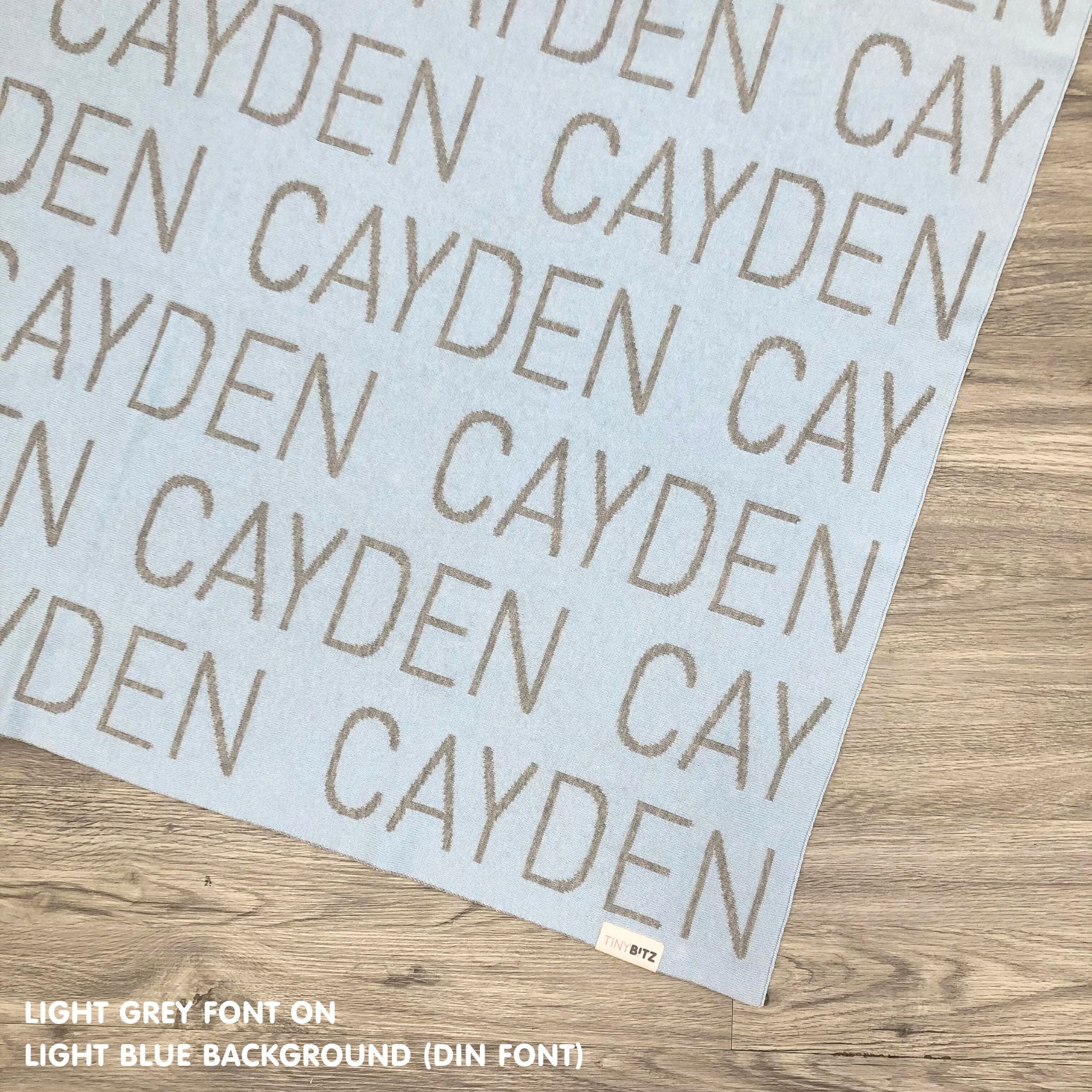 Blanket Colour Combination (Boys)